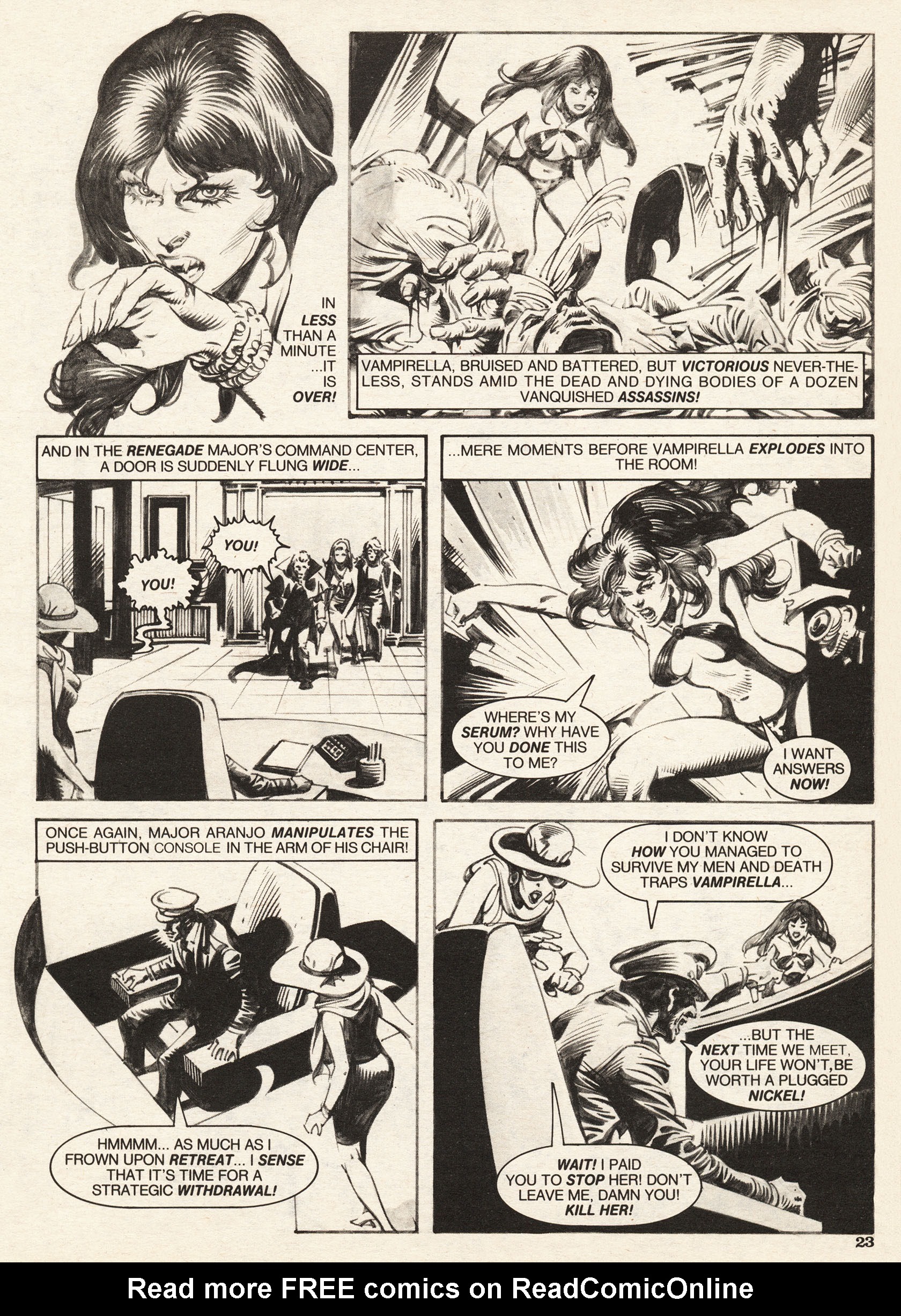 Read online Vampirella (1969) comic -  Issue #93 - 23
