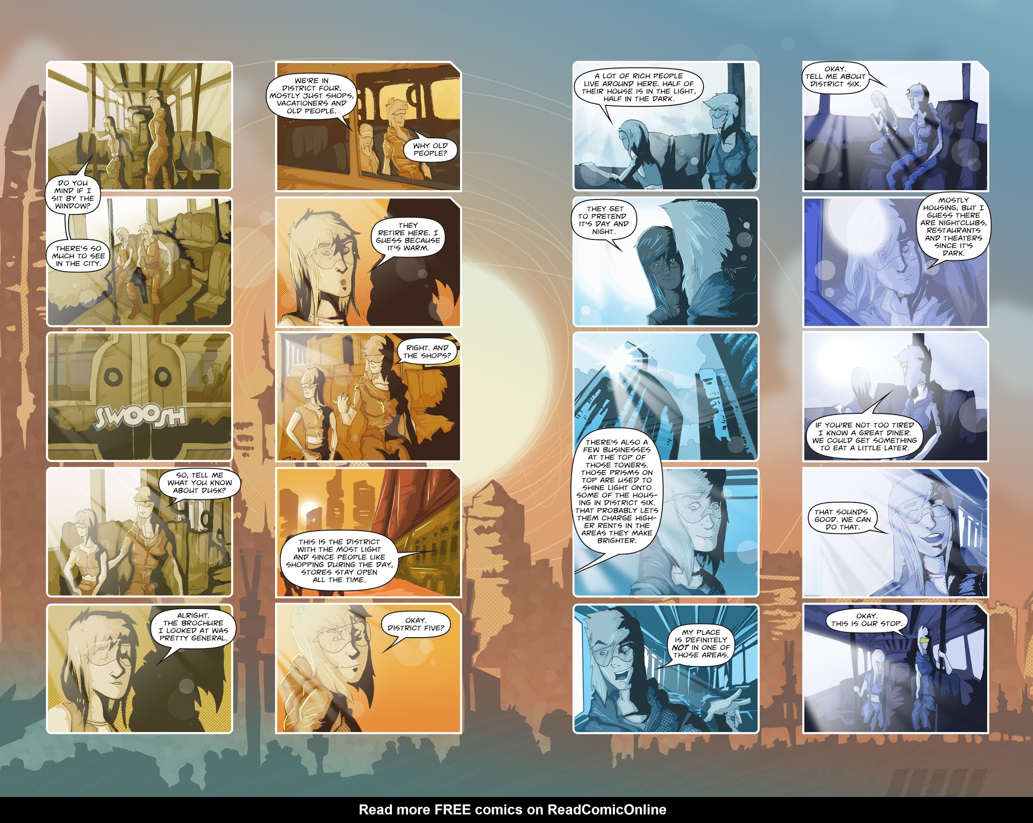 Read online Dusk comic -  Issue #1 - 9