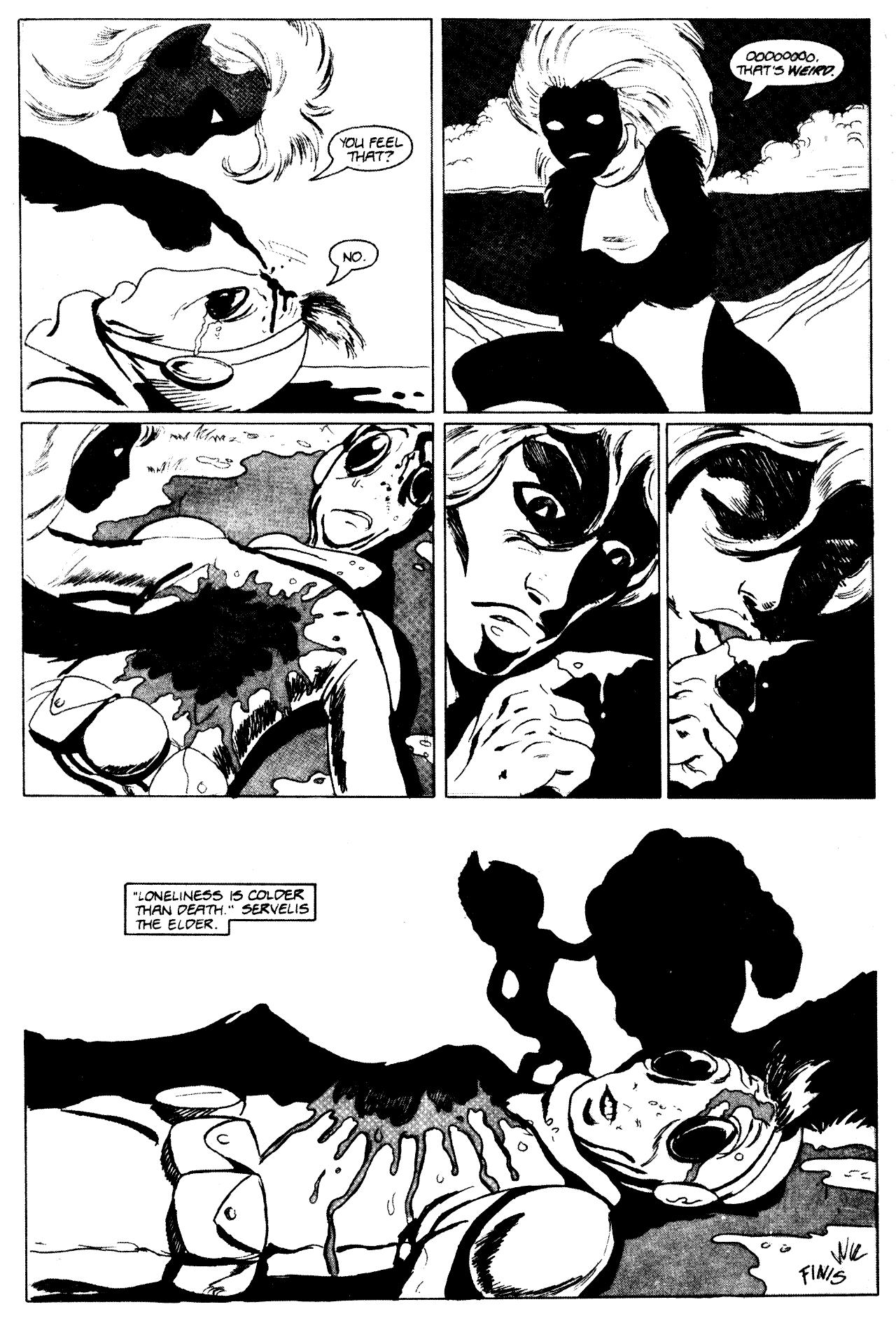 Read online Shattered Earth comic -  Issue #1 - 25