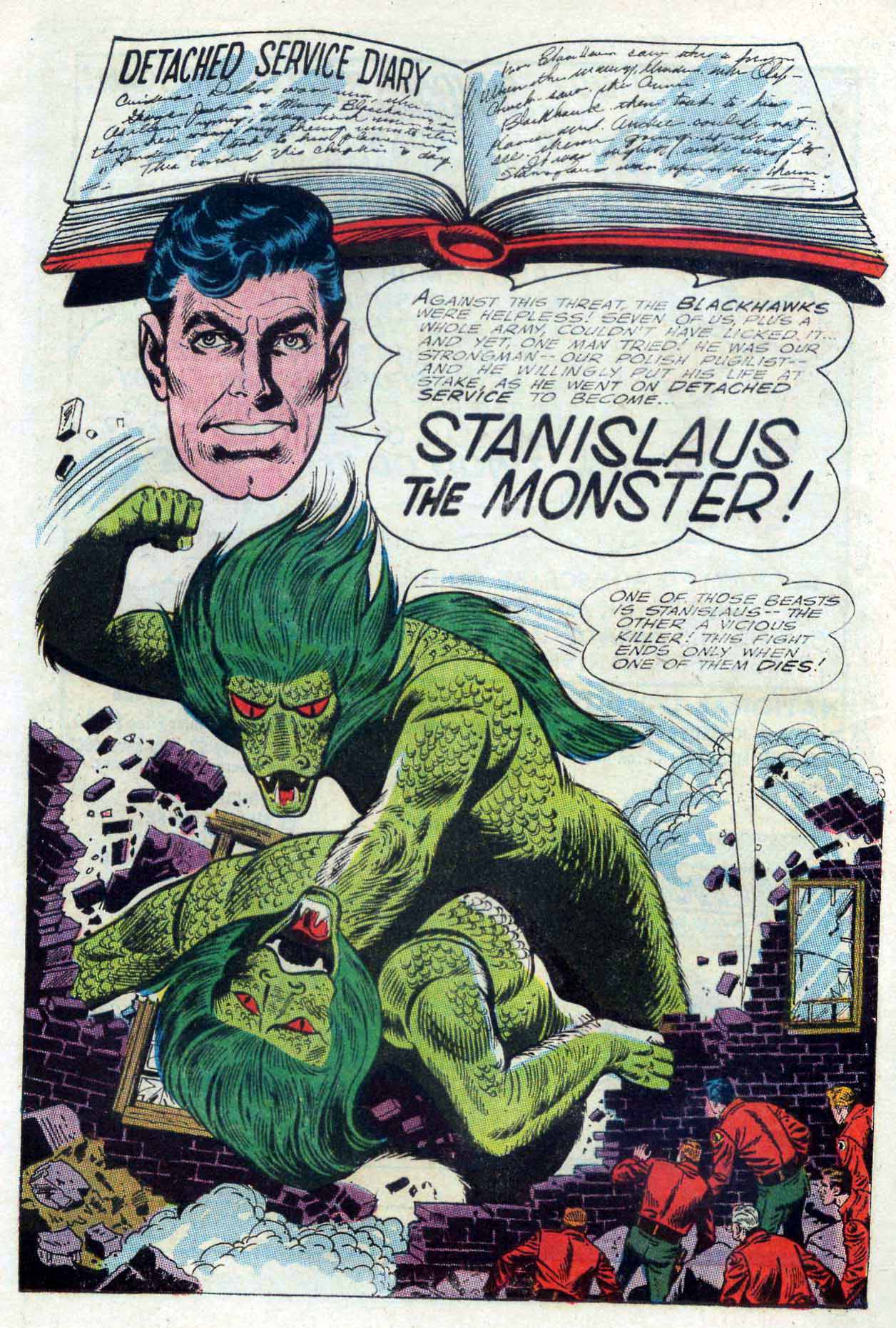 Read online Blackhawk (1957) comic -  Issue #217 - 24