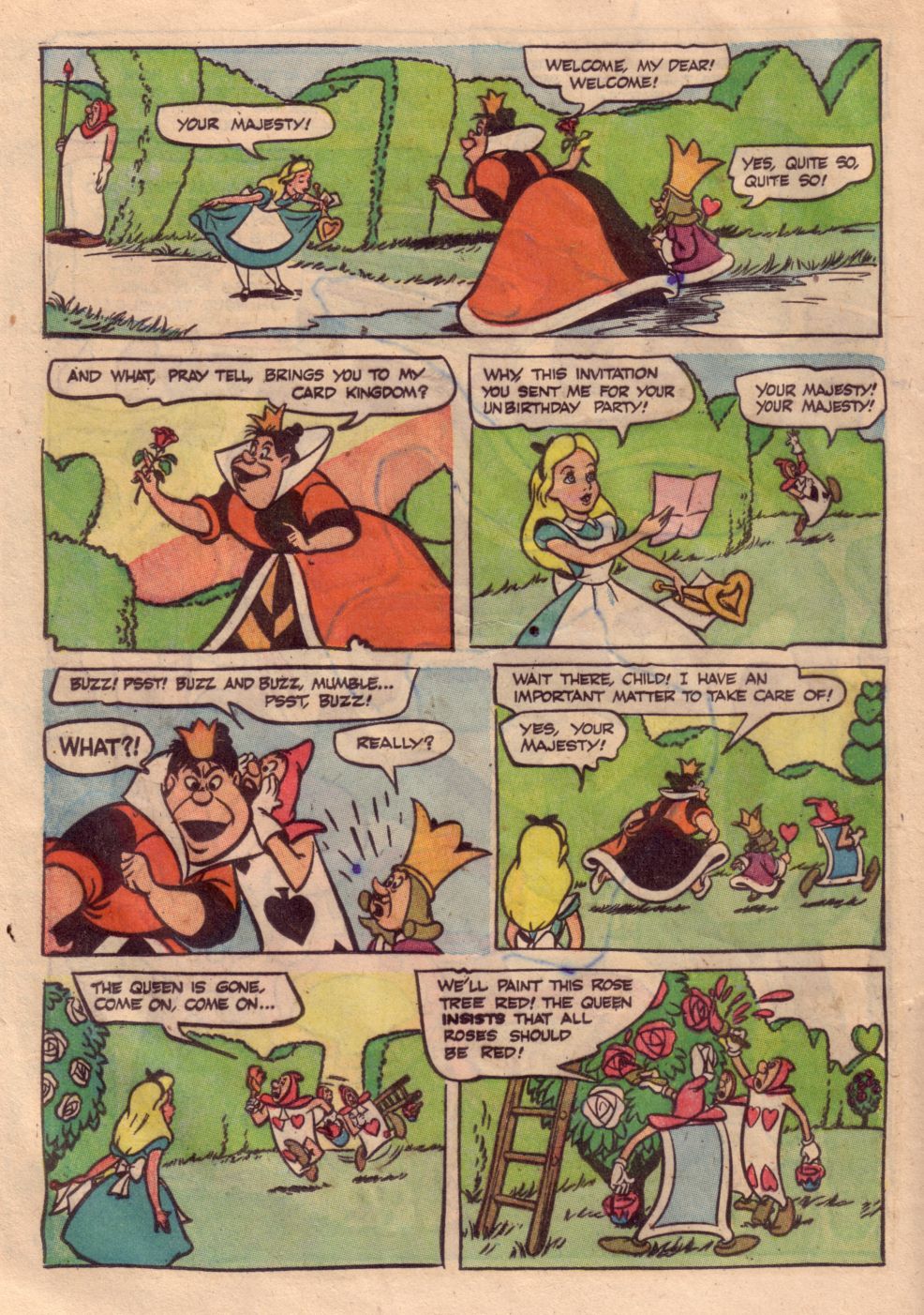 Read online Four Color Comics comic -  Issue #341 - 20