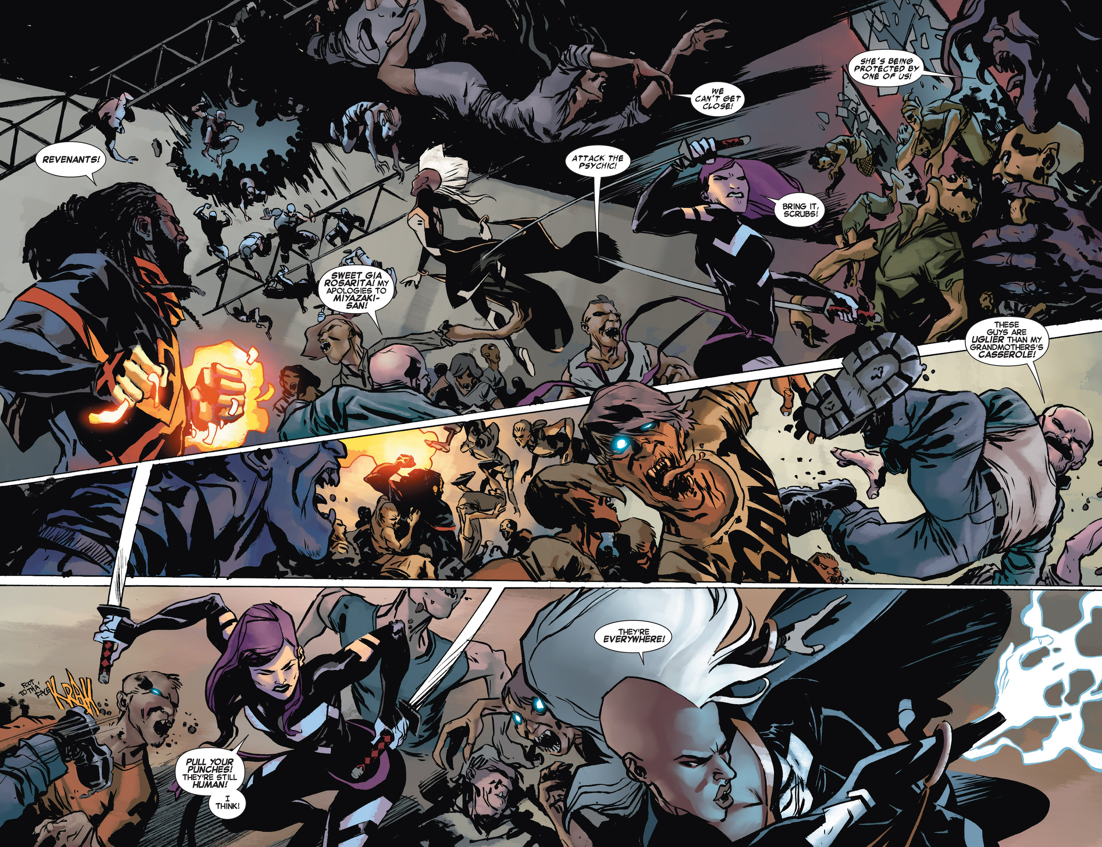 Read online Uncanny X-Force (2013) comic -  Issue #10 - 9