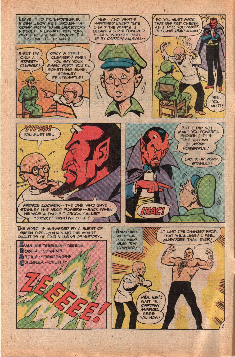 Read online Shazam! (1973) comic -  Issue #29 - 4