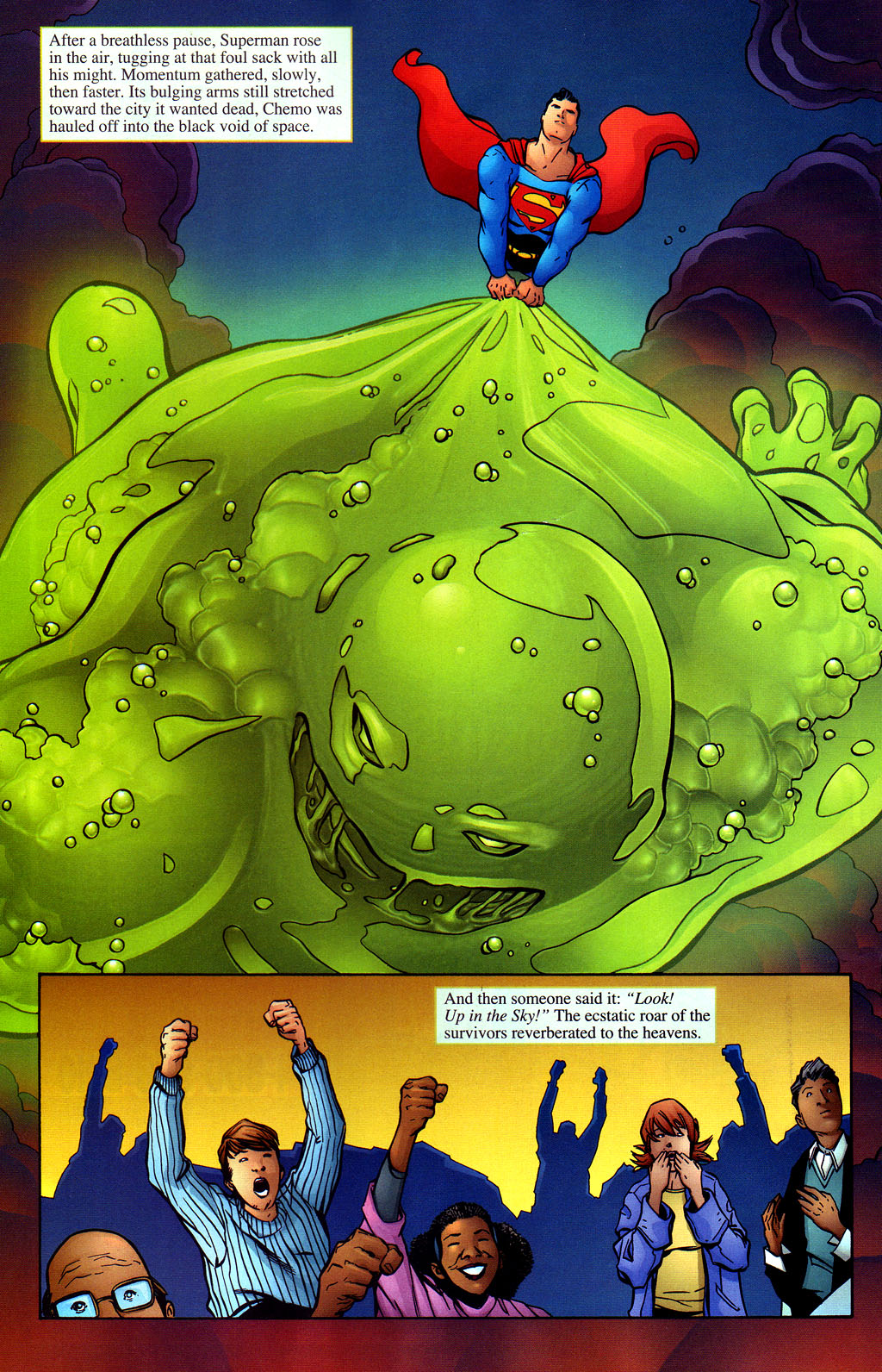 Read online Adventures of Superman (1987) comic -  Issue #648 - 16