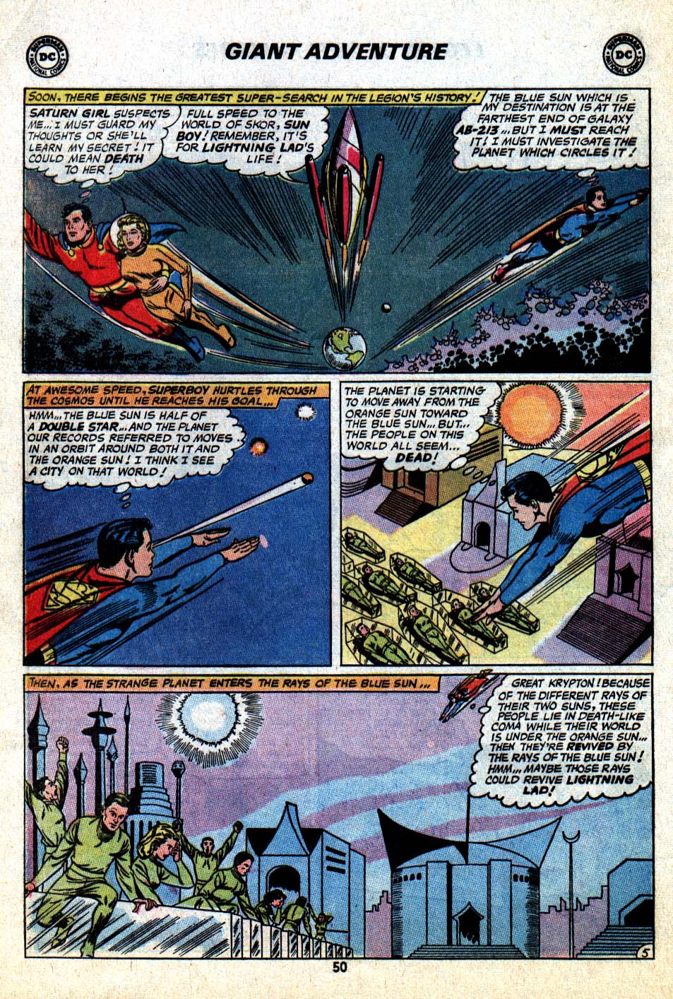 Read online Adventure Comics (1938) comic -  Issue #403 - 53