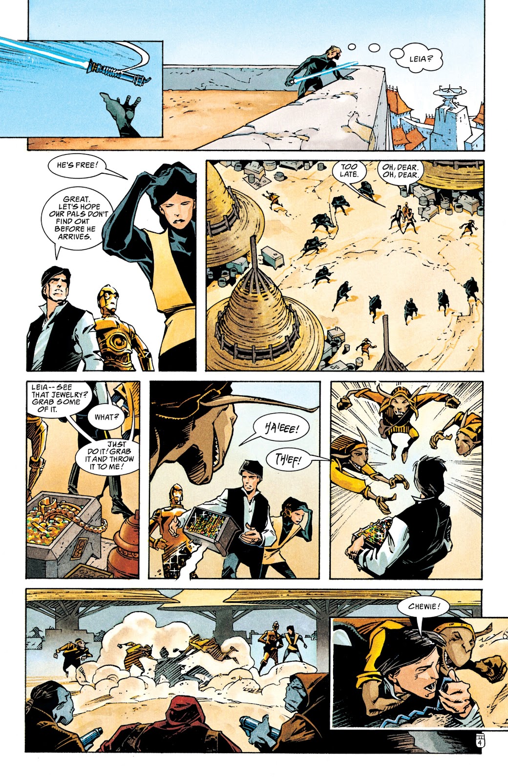 Read online Star Wars Legends: The New Republic - Epic Collection comic -  Issue # TPB 4 (Part 1) - 35