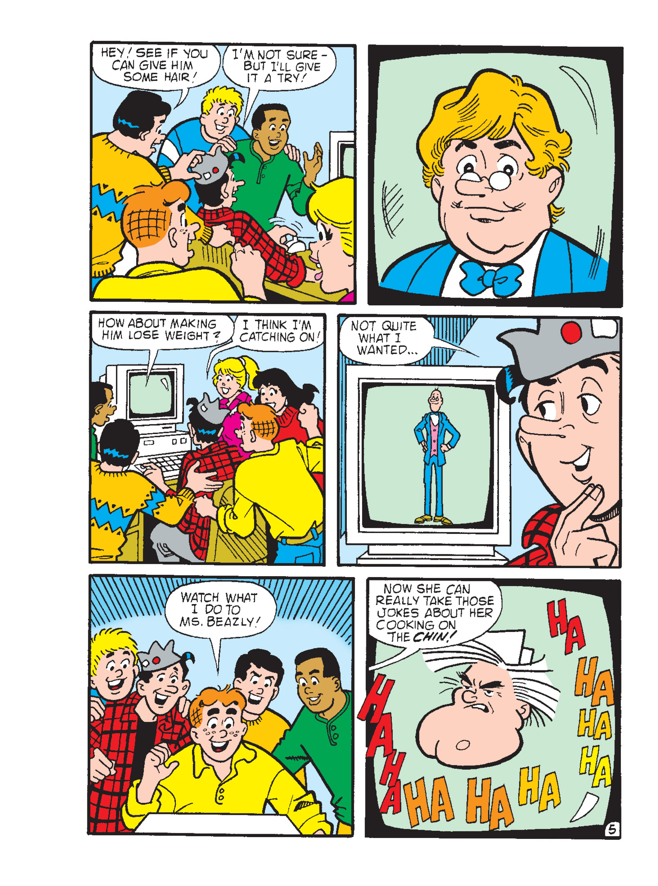 Read online Archie And Me Comics Digest comic -  Issue #23 - 96