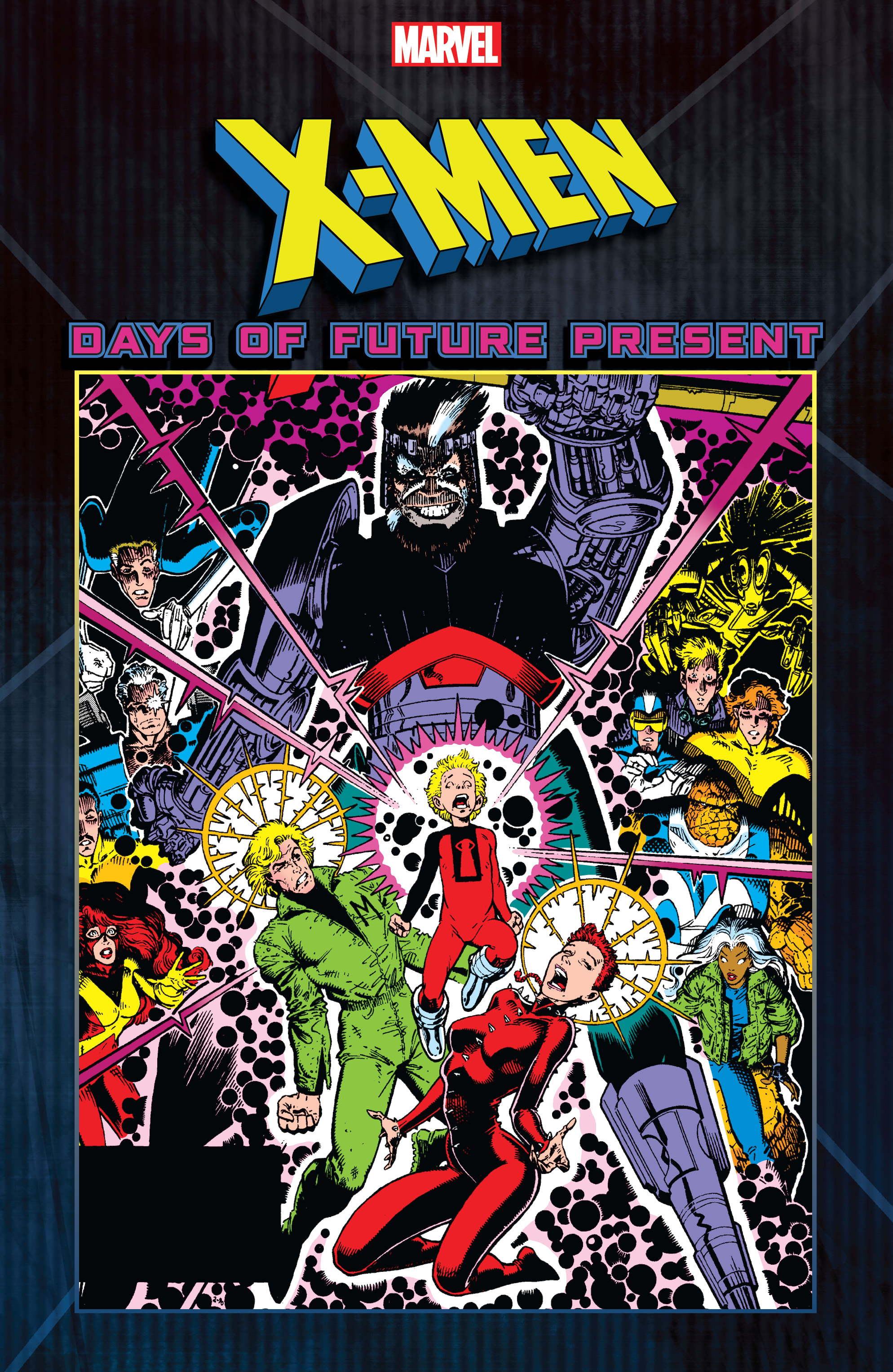 Read online X-Men: Days Of Future Present (2020) comic -  Issue # TPB - 1