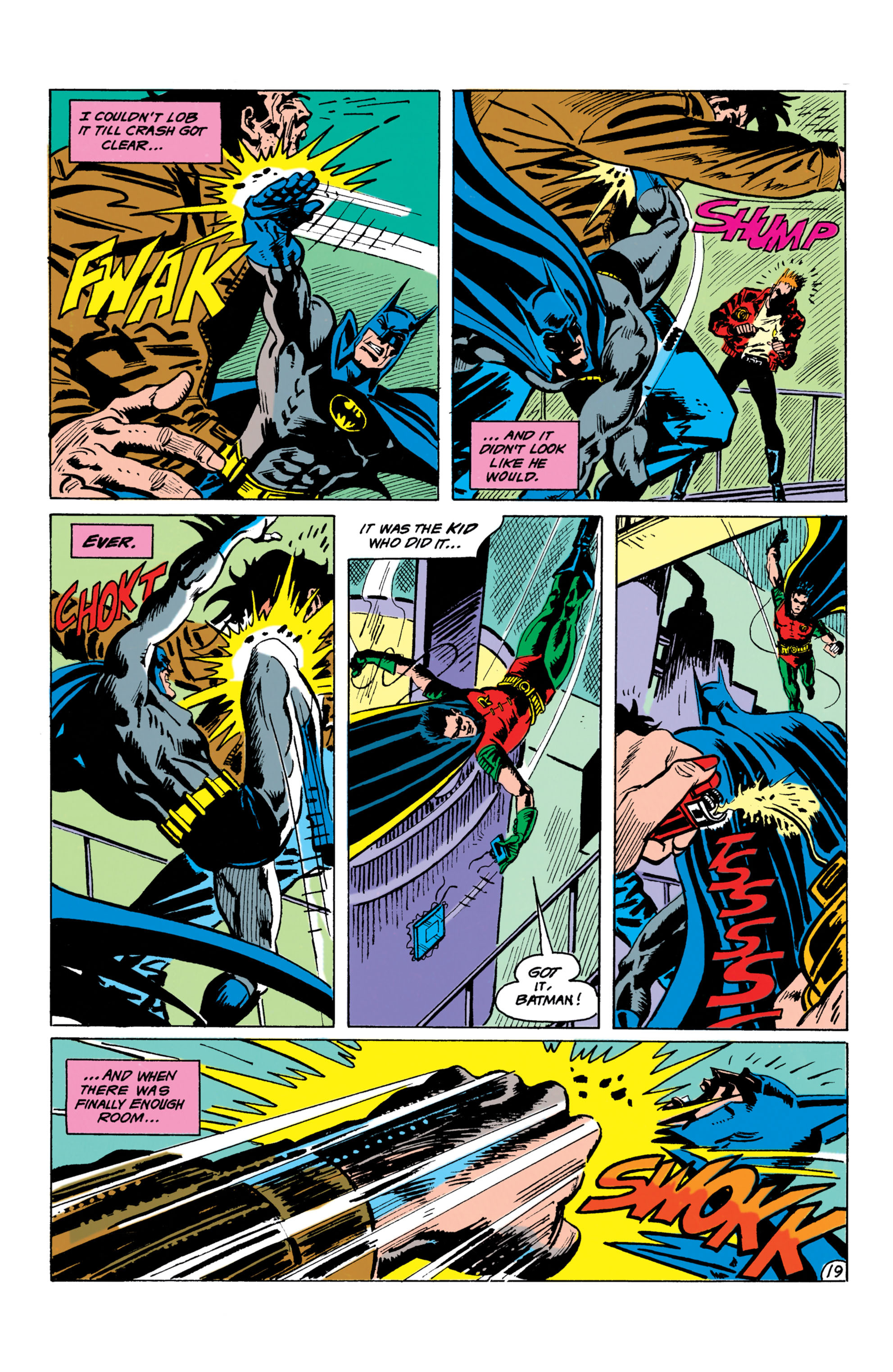 Read online Batman (1940) comic -  Issue #483 - 20