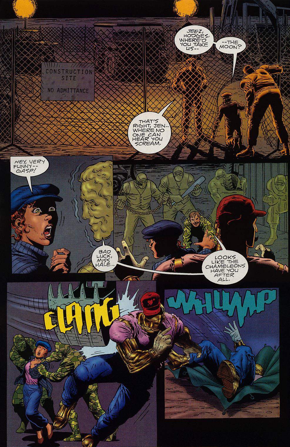 Read online Neil Gaiman's Mr. Hero - The Newmatic Man (1995) comic -  Issue #2 - 23