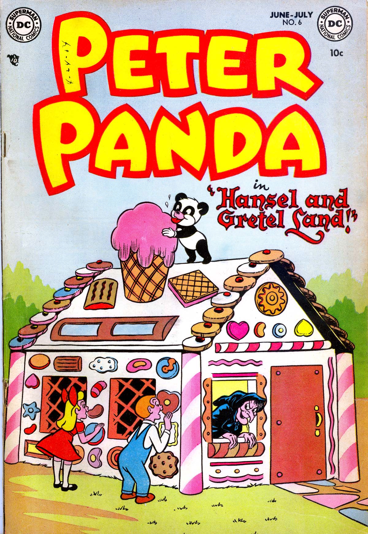 Read online Peter Panda comic -  Issue #6 - 1