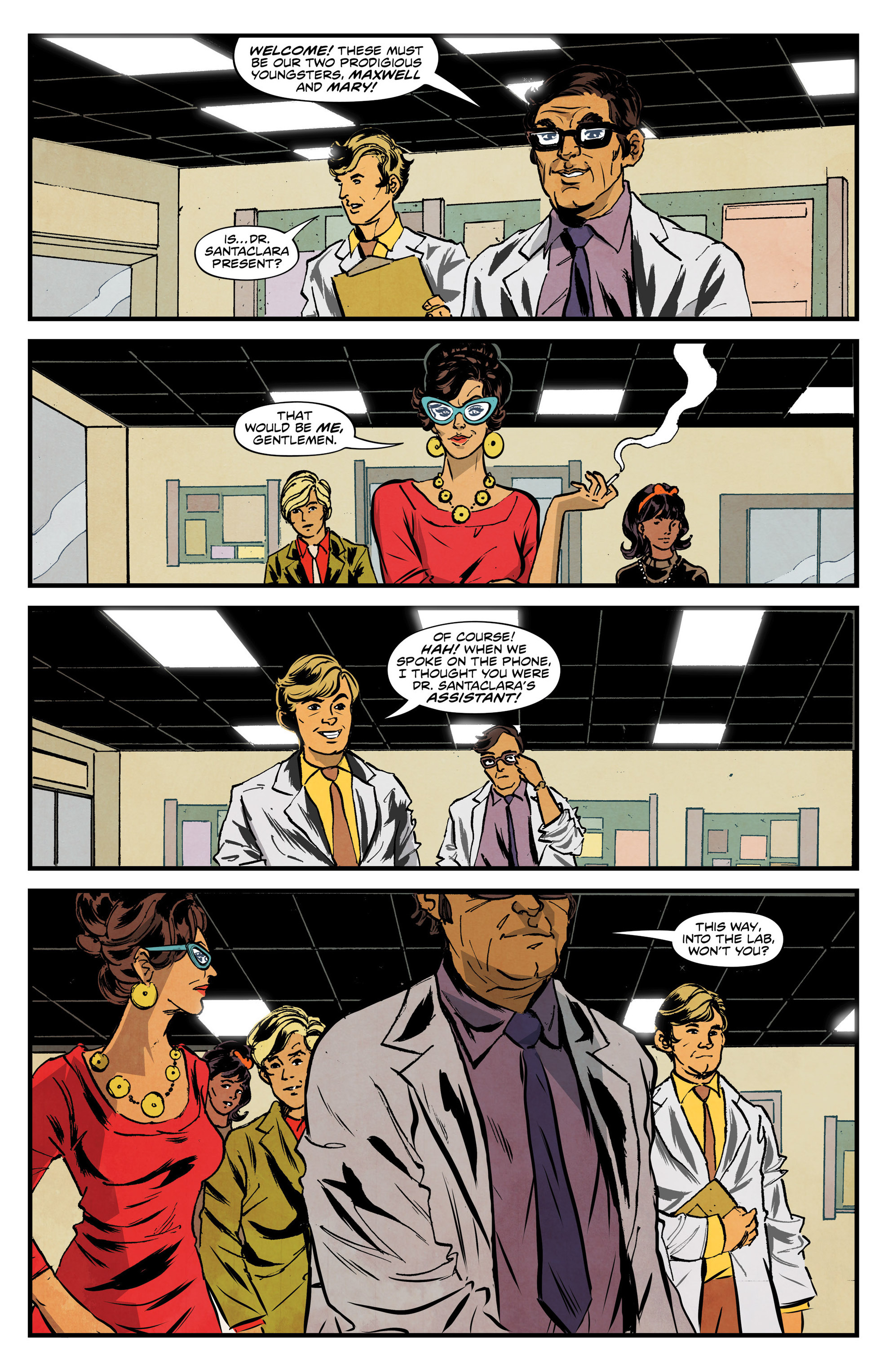Read online Black comic -  Issue #1 - 24