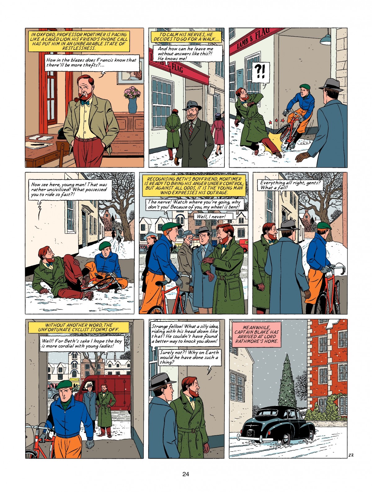 Read online Blake & Mortimer comic -  Issue #18 - 24