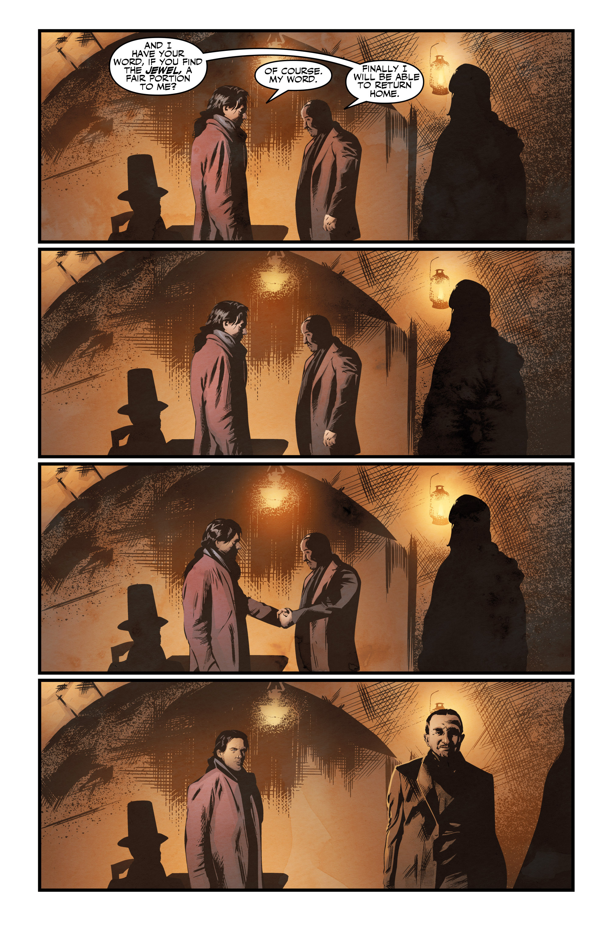 Read online Templars comic -  Issue #7 - 12