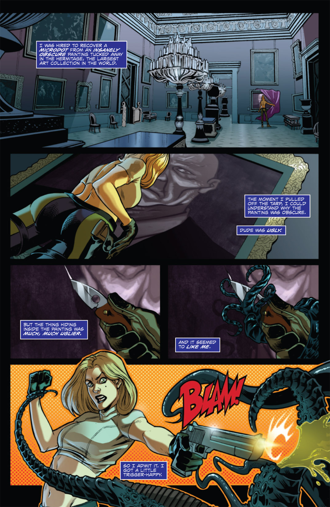 Read online Infestation 2 comic -  Issue #2 - 5