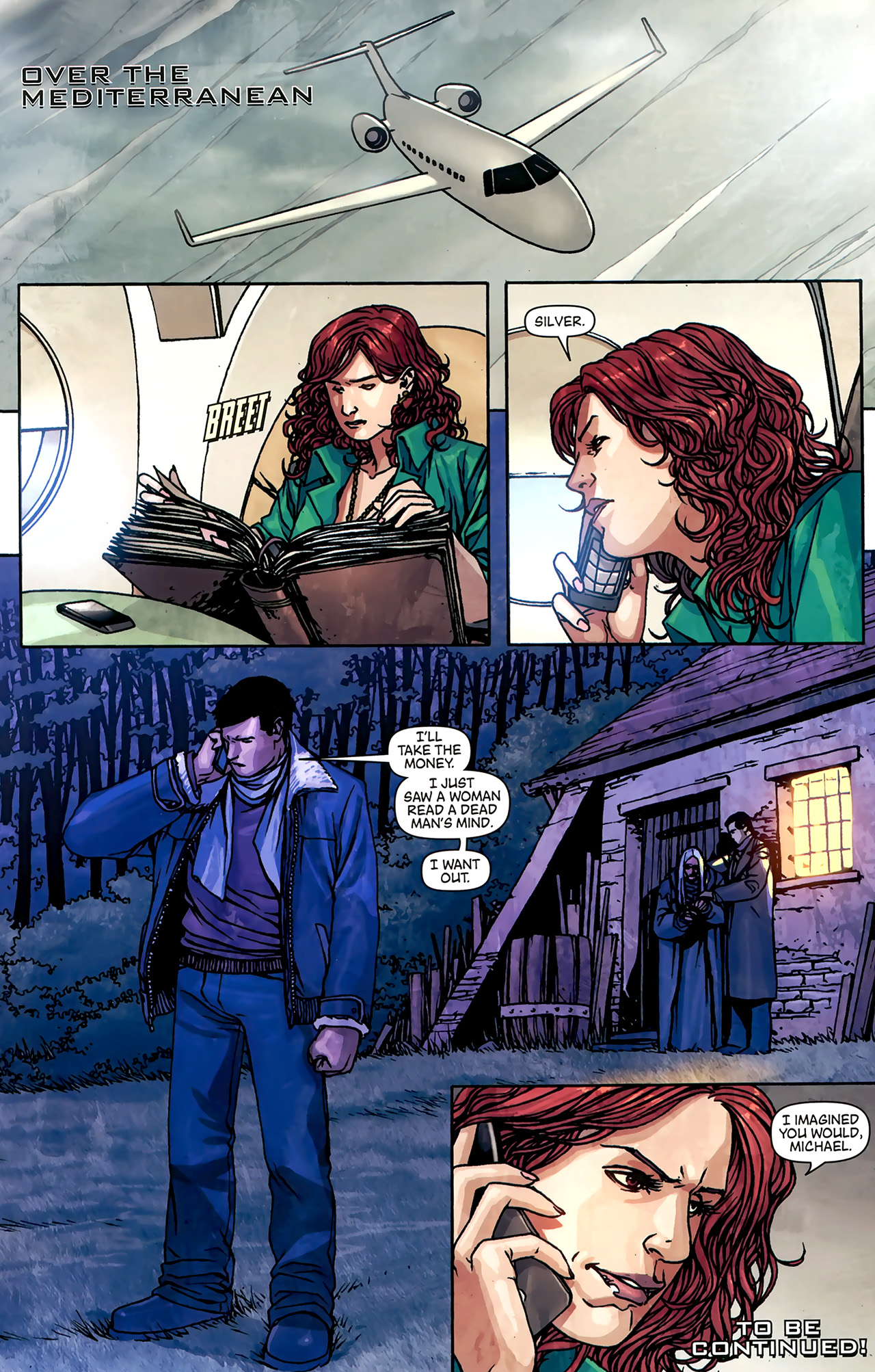 Read online Broken Trinity vol 2: Pandora's Box comic -  Issue #2 - 21