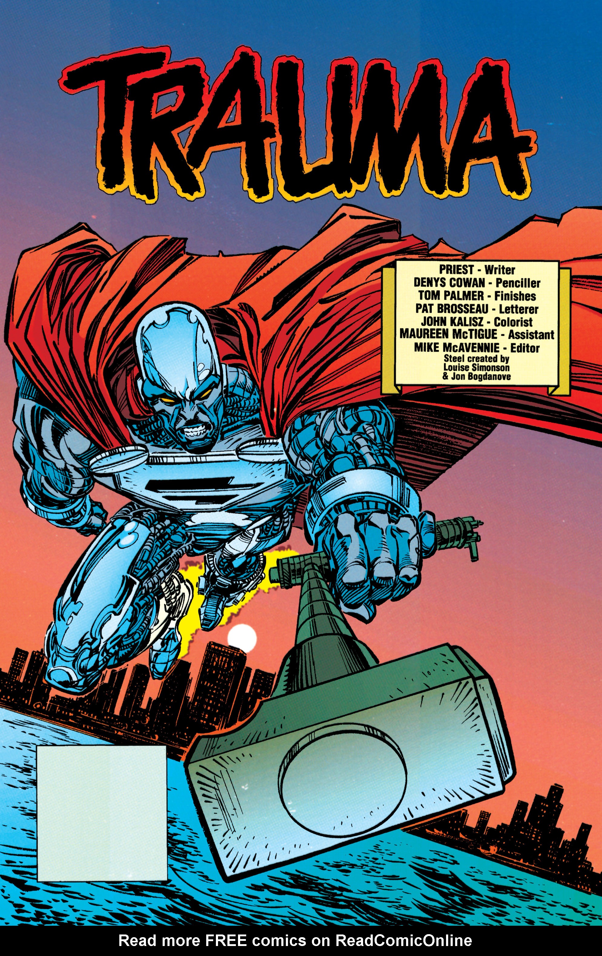 Read online Steel (1994) comic -  Issue #42 - 2