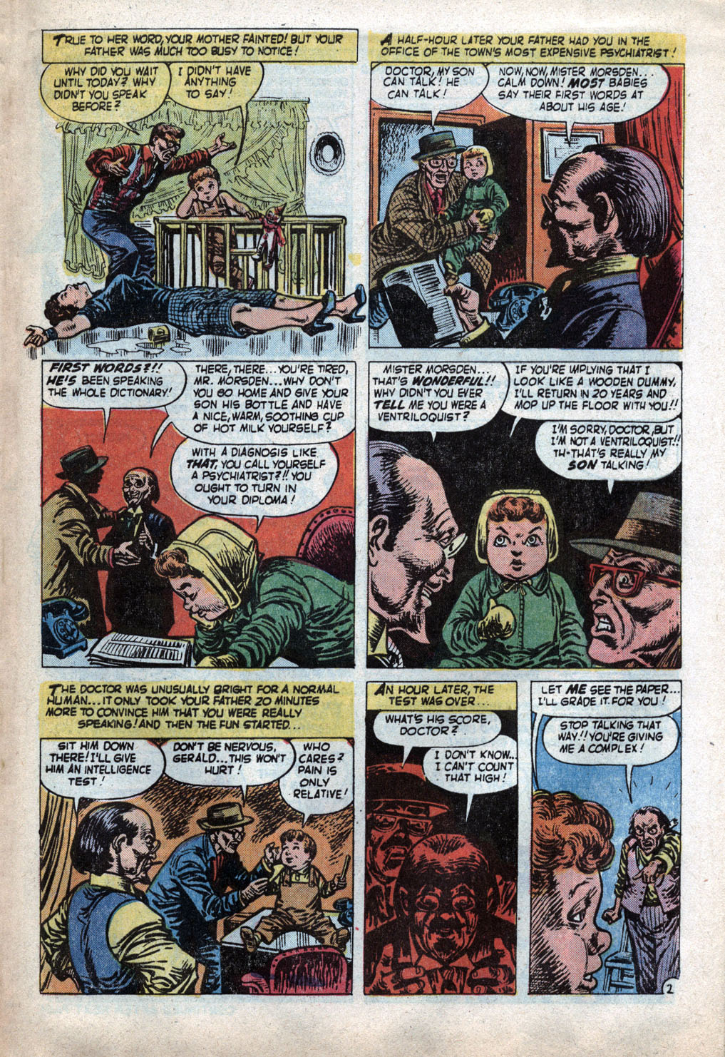 Read online Journey Into Mystery (1972) comic -  Issue #3 - 29