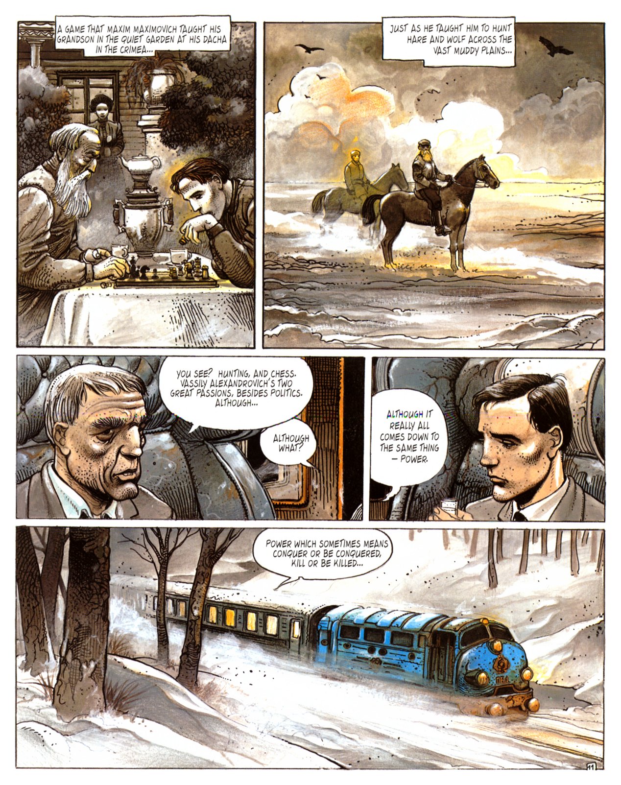 Read online The Hunting Party comic -  Issue # TPB - 15