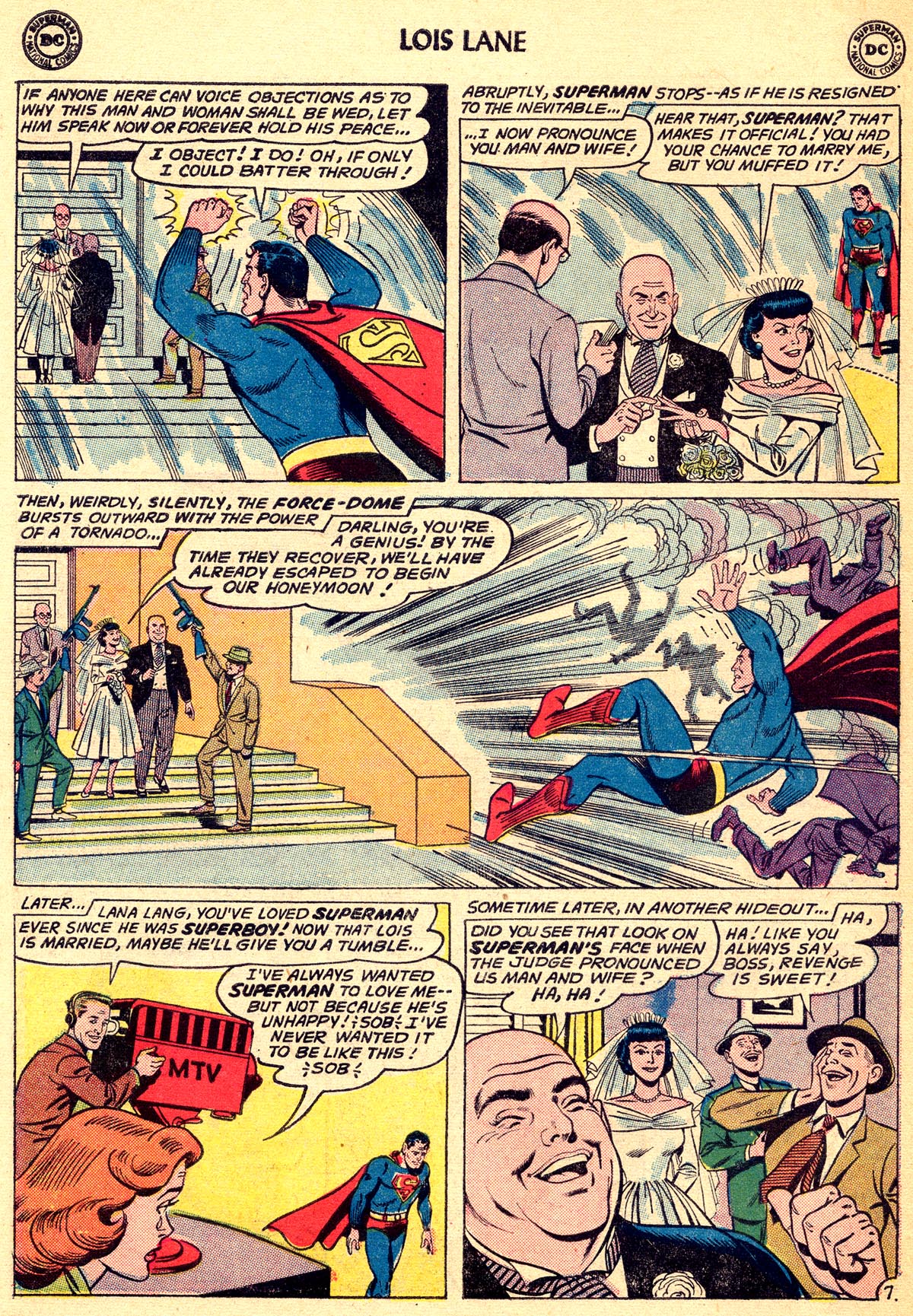 Read online Superman's Girl Friend, Lois Lane comic -  Issue #28 - 30