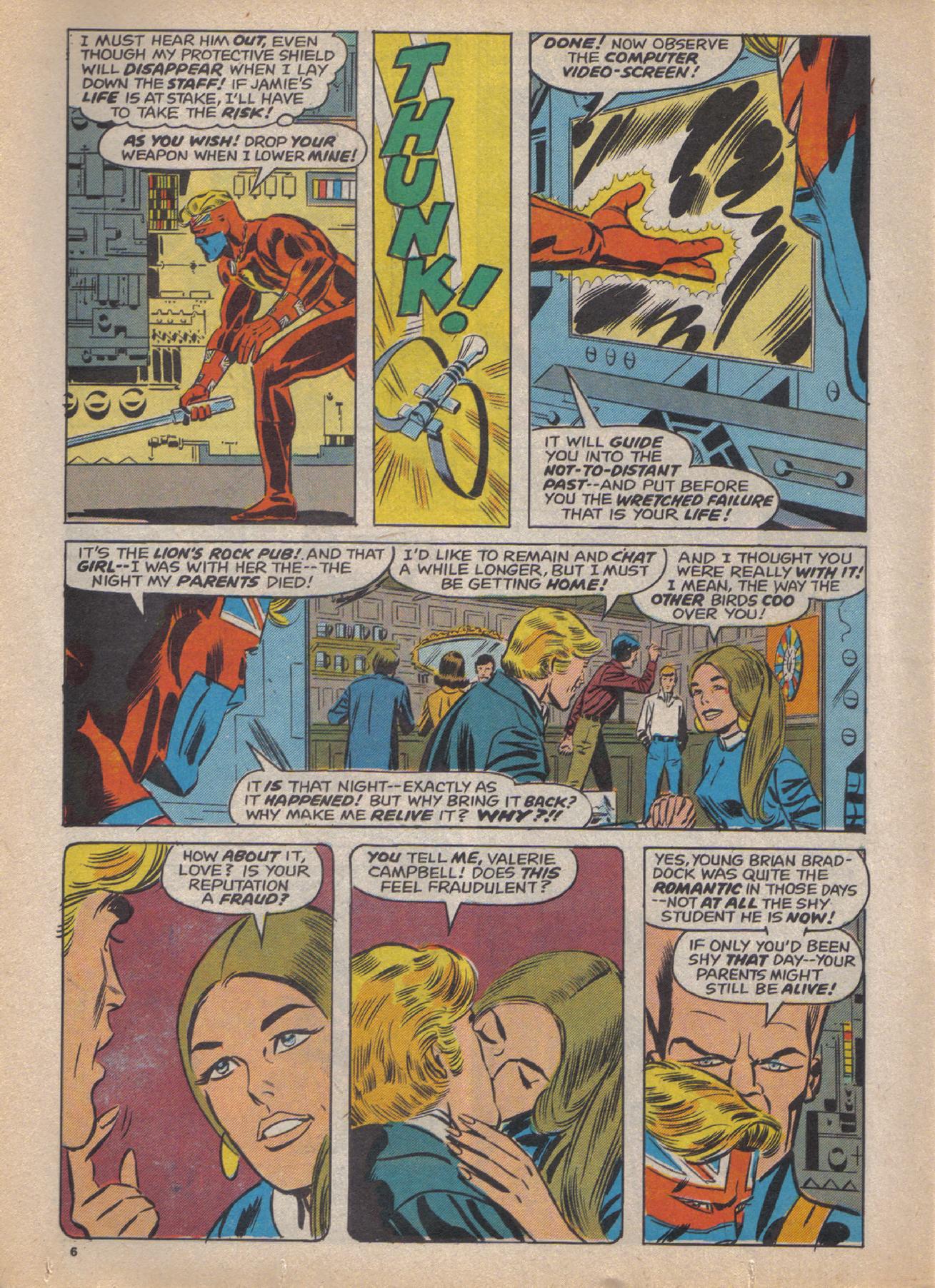 Read online Captain Britain (1976) comic -  Issue #14 - 6