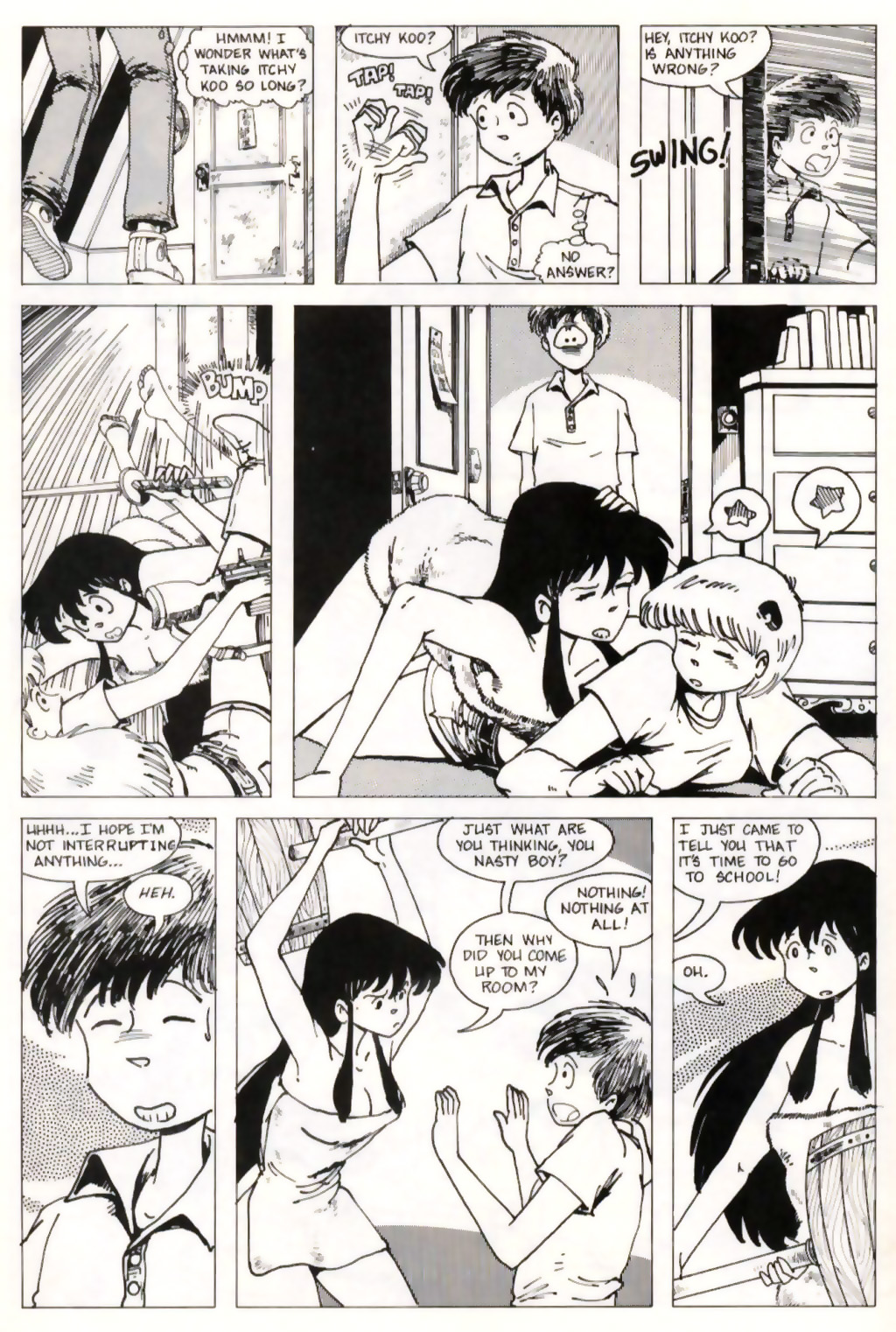 Read online Ninja High School Pocket Manga comic -  Issue #1 - 122