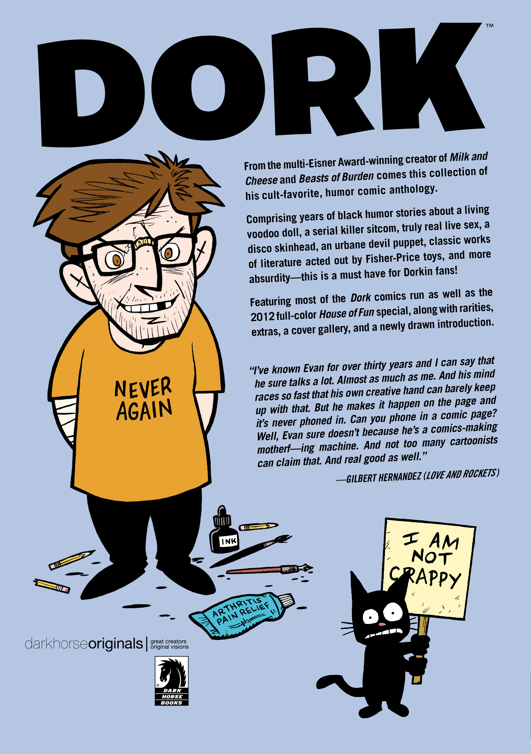 Read online Dork! comic -  Issue # TPB (Part 3) - 72