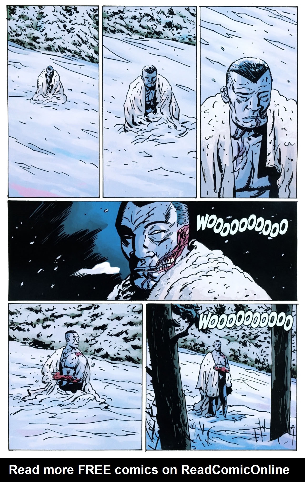 Read online B.P.R.D.: Killing Ground comic -  Issue #5 - 25