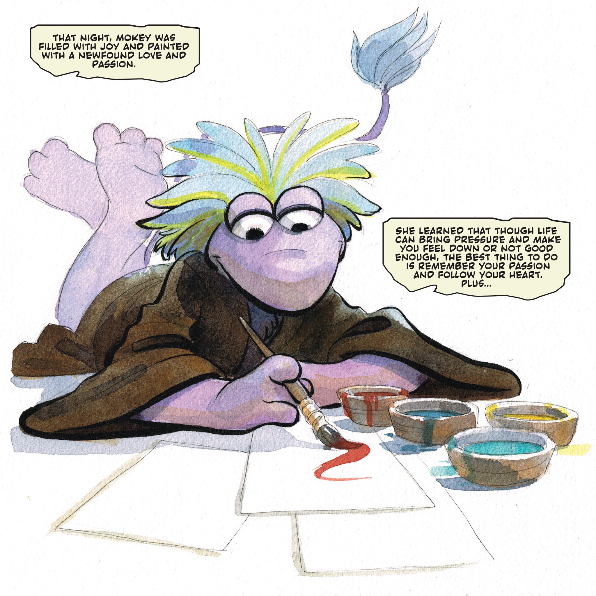 Read online Jim Henson's Fraggle Rock comic -  Issue #1 - 25