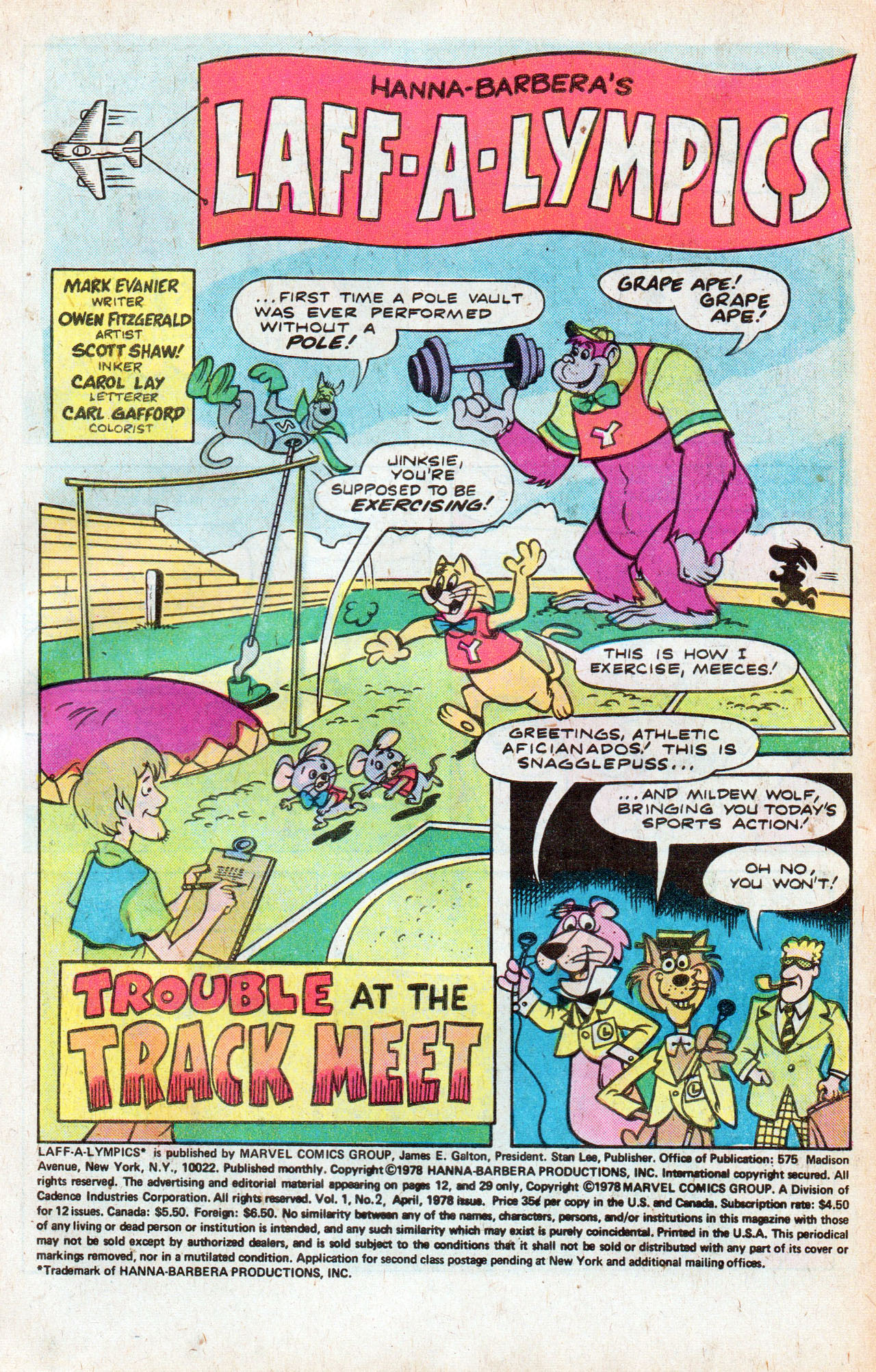 Read online Laff-a-lympics comic -  Issue #2 - 3