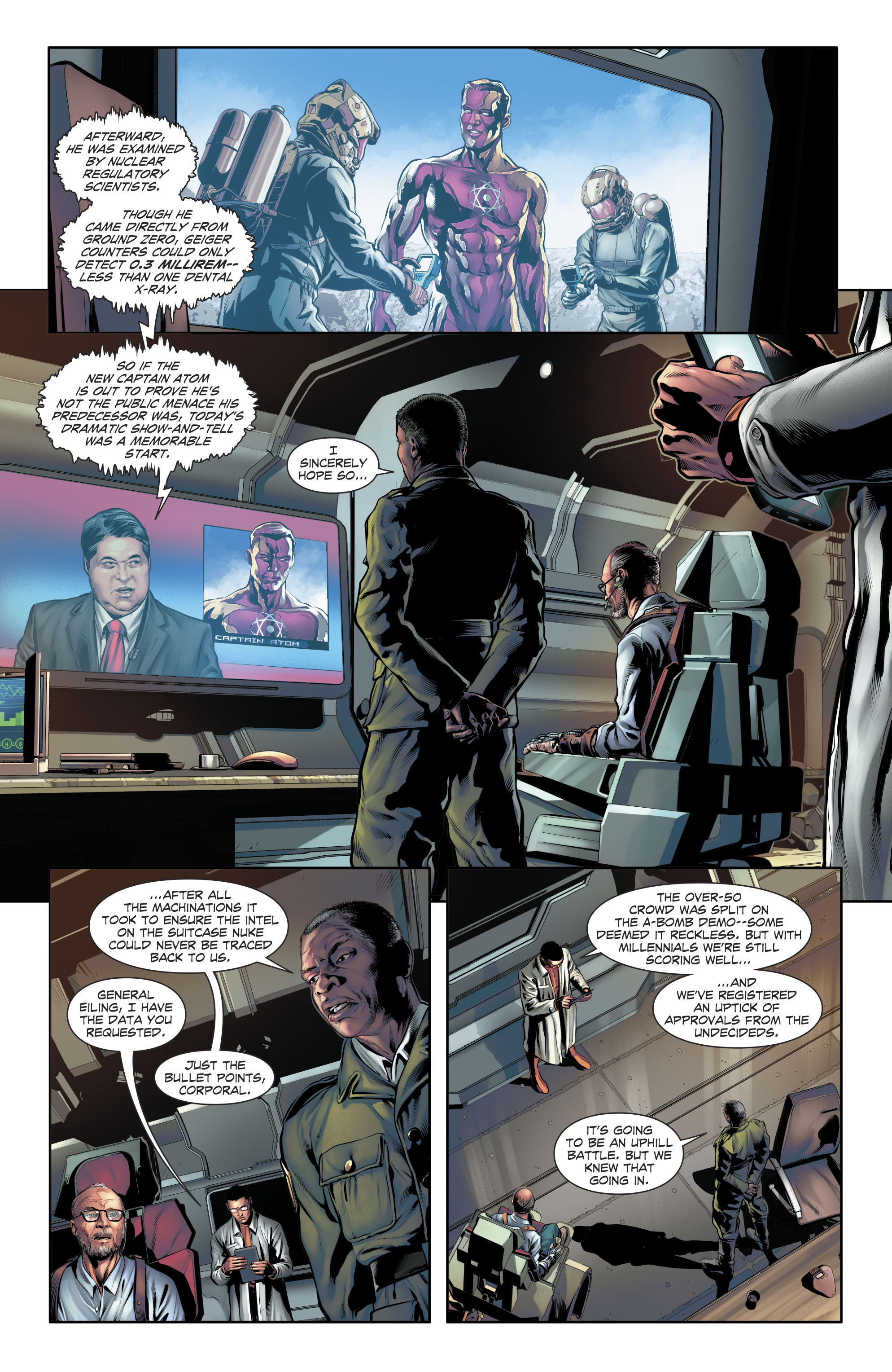 Read online The Fall and Rise of Captain Atom comic -  Issue #4 - 8