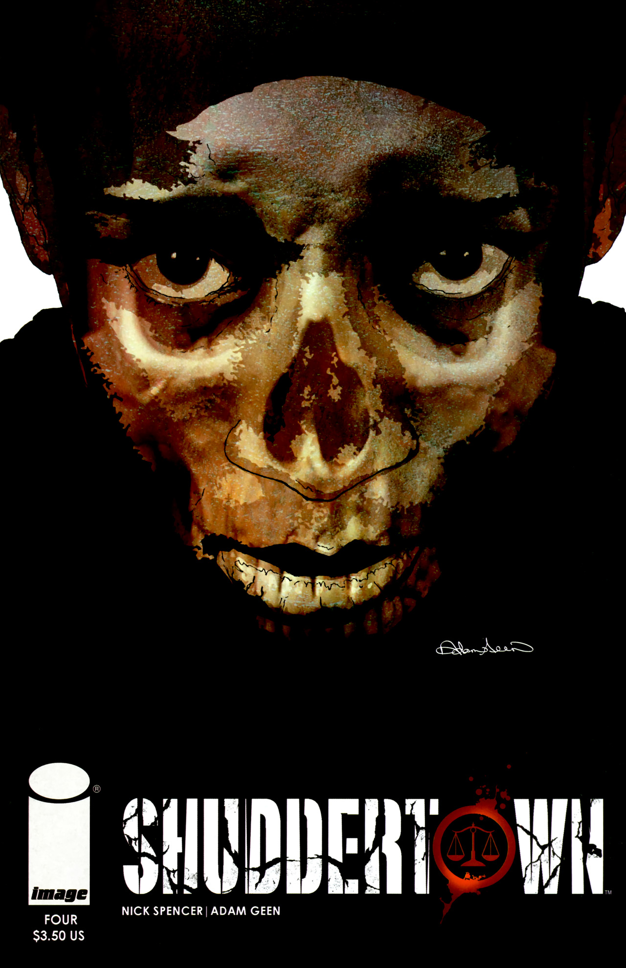 Read online Shuddertown comic -  Issue #4 - 1