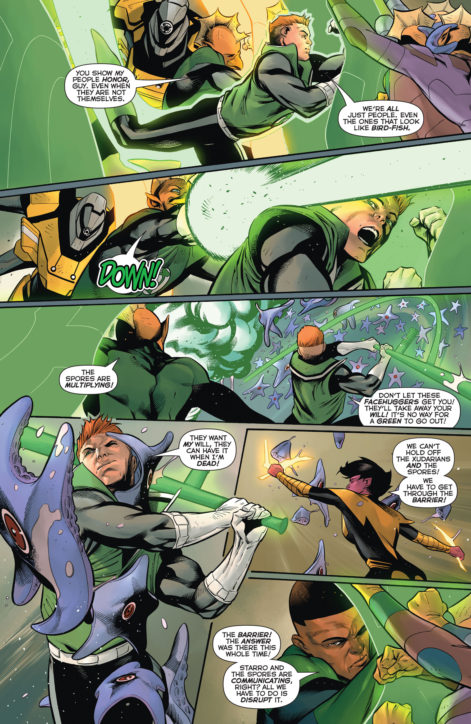 Read online Hal Jordan And The Green Lantern Corps comic -  Issue #9 - 16