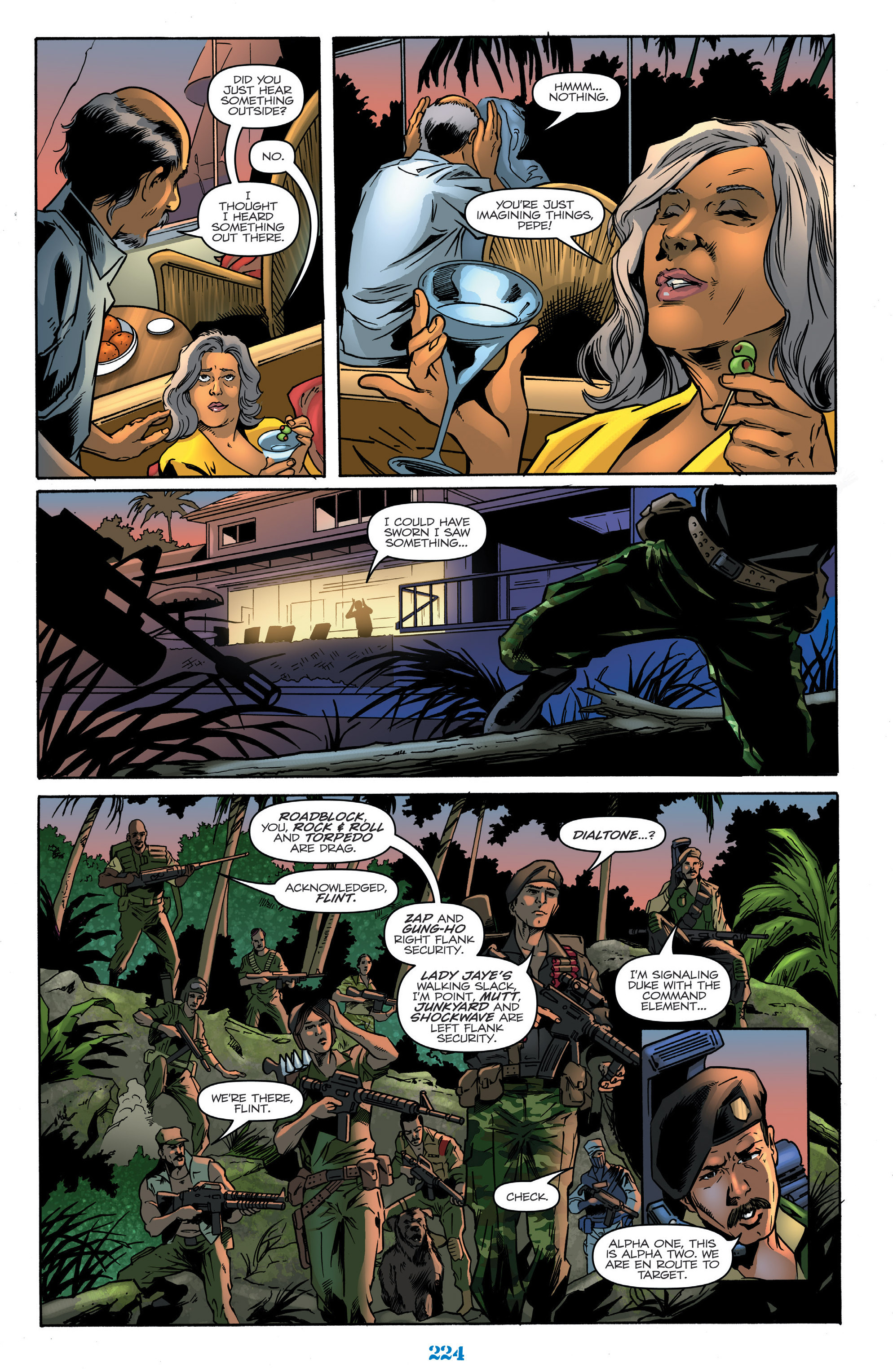 Read online Classic G.I. Joe comic -  Issue # TPB 19 (Part 2) - 125