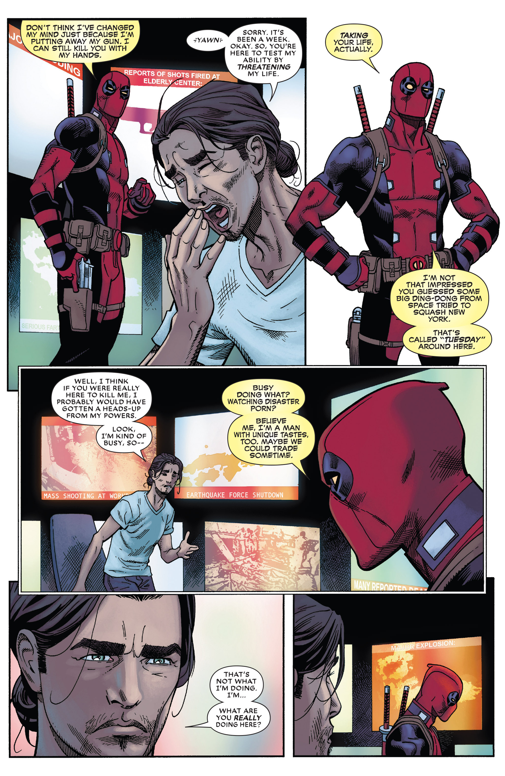 Read online Deadpool (2016) comic -  Issue #15 - 10