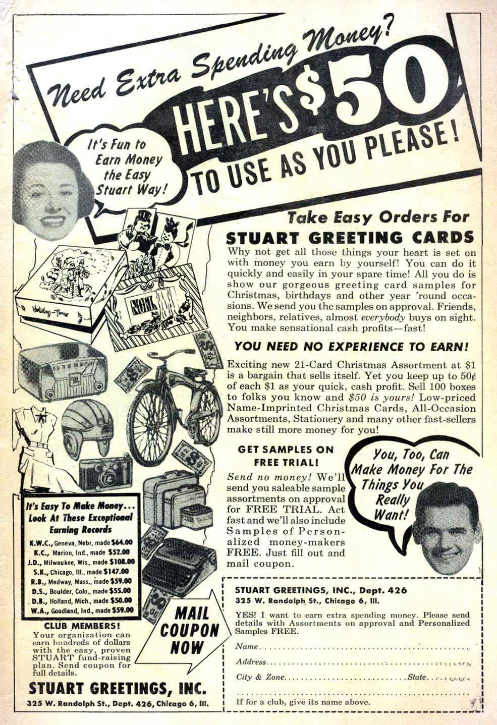 Read online Jonesy (1953) comic -  Issue #2 - 35