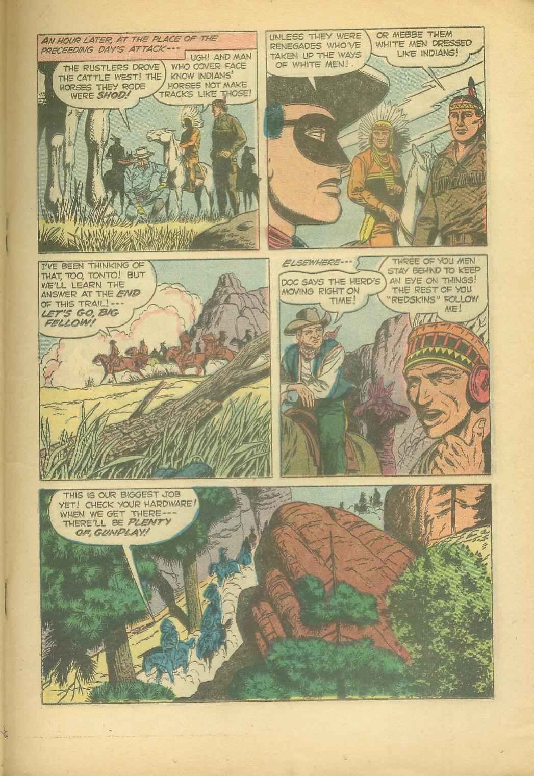 Read online The Lone Ranger (1948) comic -  Issue #87 - 19