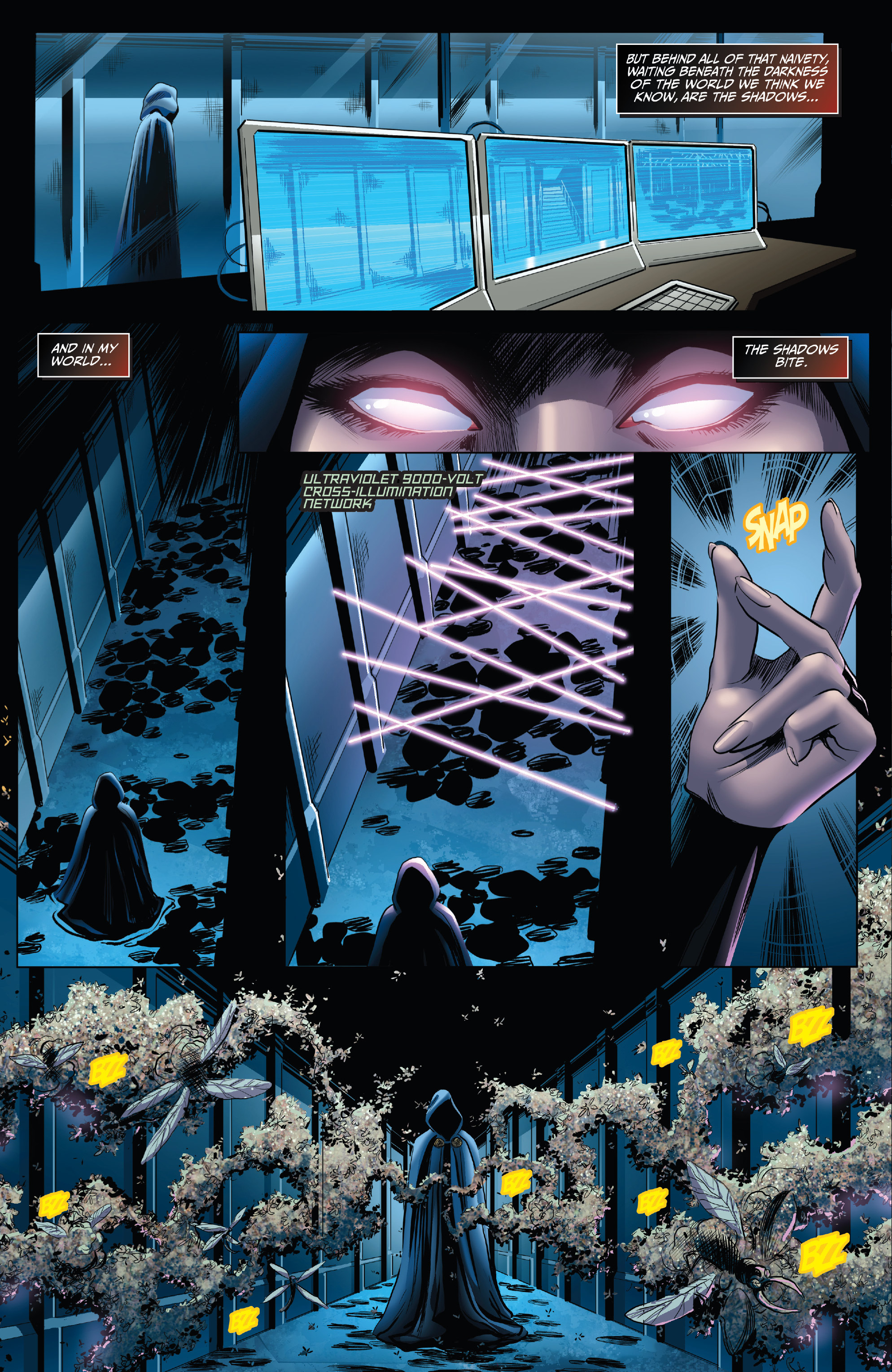 Read online Van Helsing vs. Dracula's Daughter comic -  Issue #1 - 4