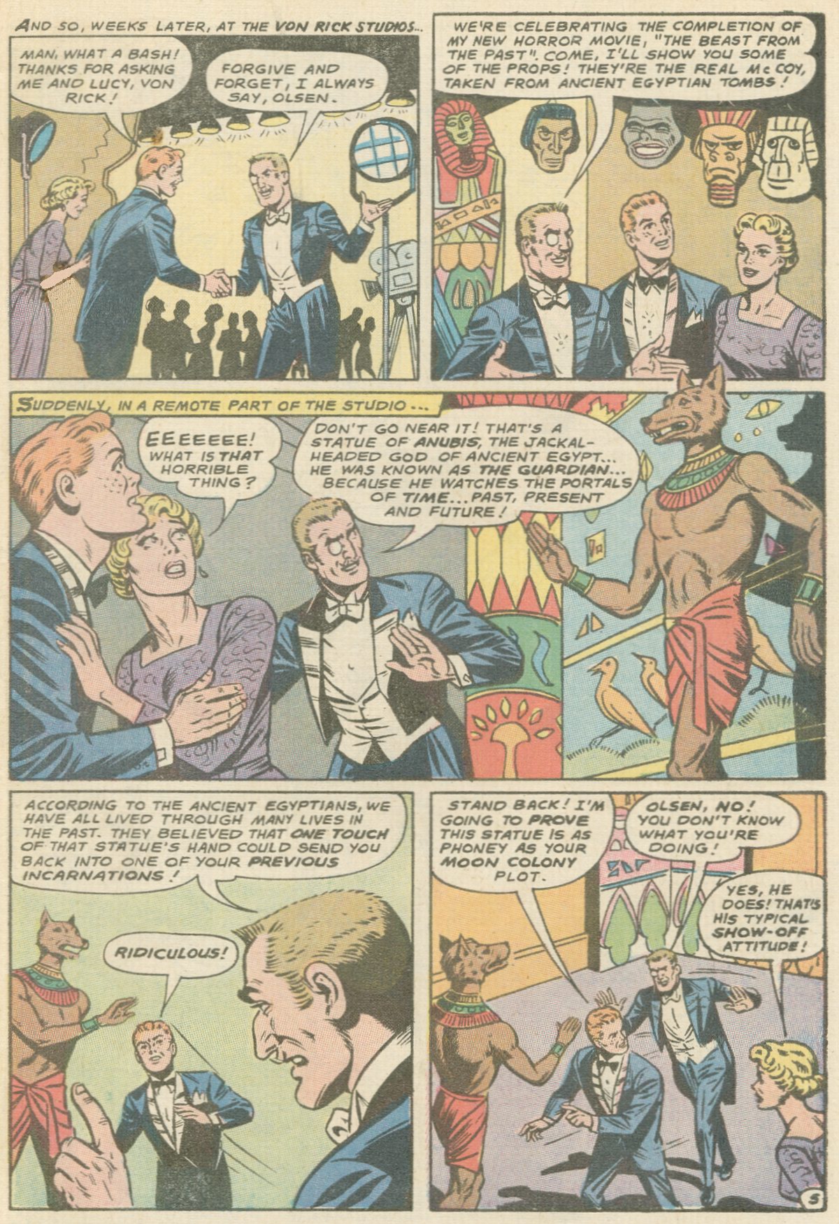 Read online Superman's Pal Jimmy Olsen comic -  Issue #126 - 7