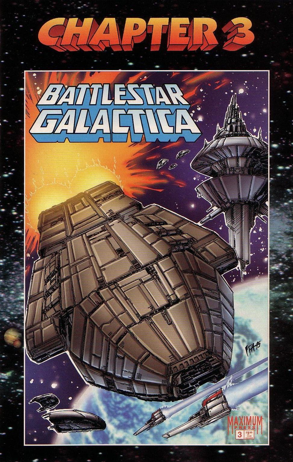 Read online Battlestar Galactica (1995) comic -  Issue # _TPB - 57
