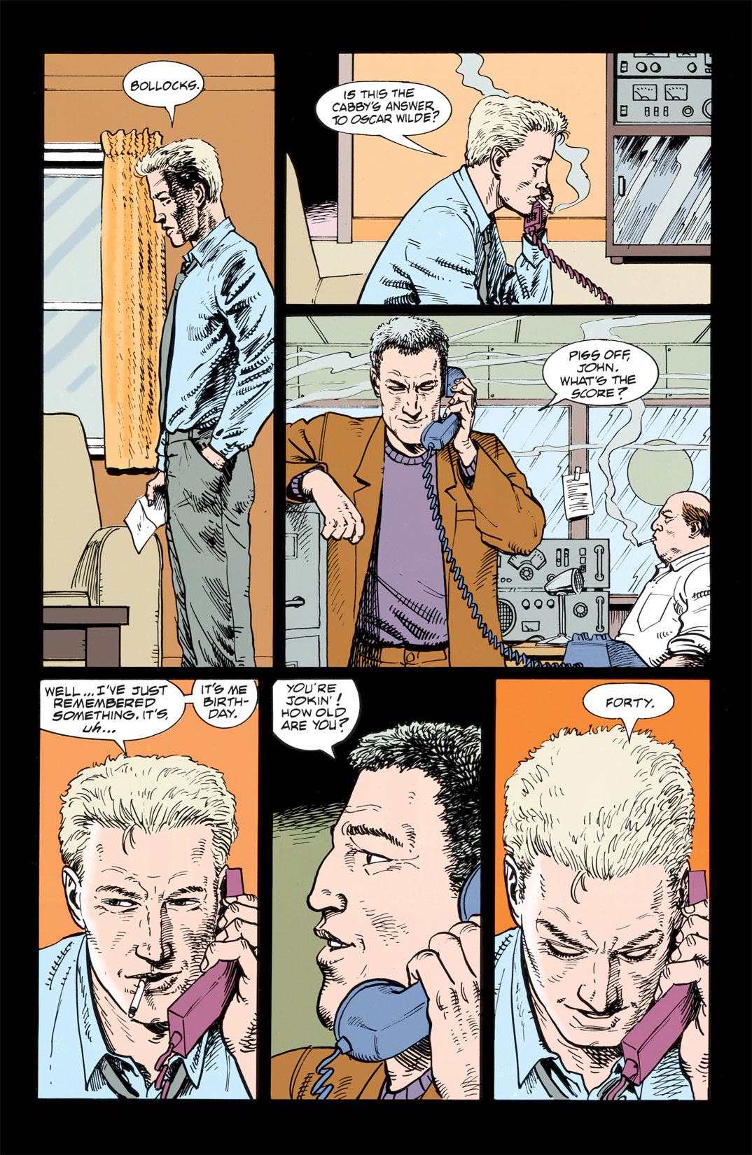 Read online Hellblazer comic -  Issue #63 - 4