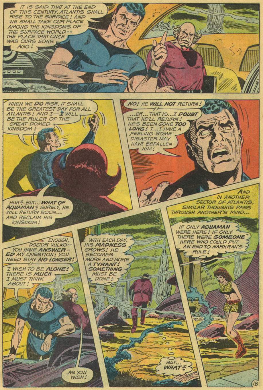 Read online Aquaman (1962) comic -  Issue #46 - 23