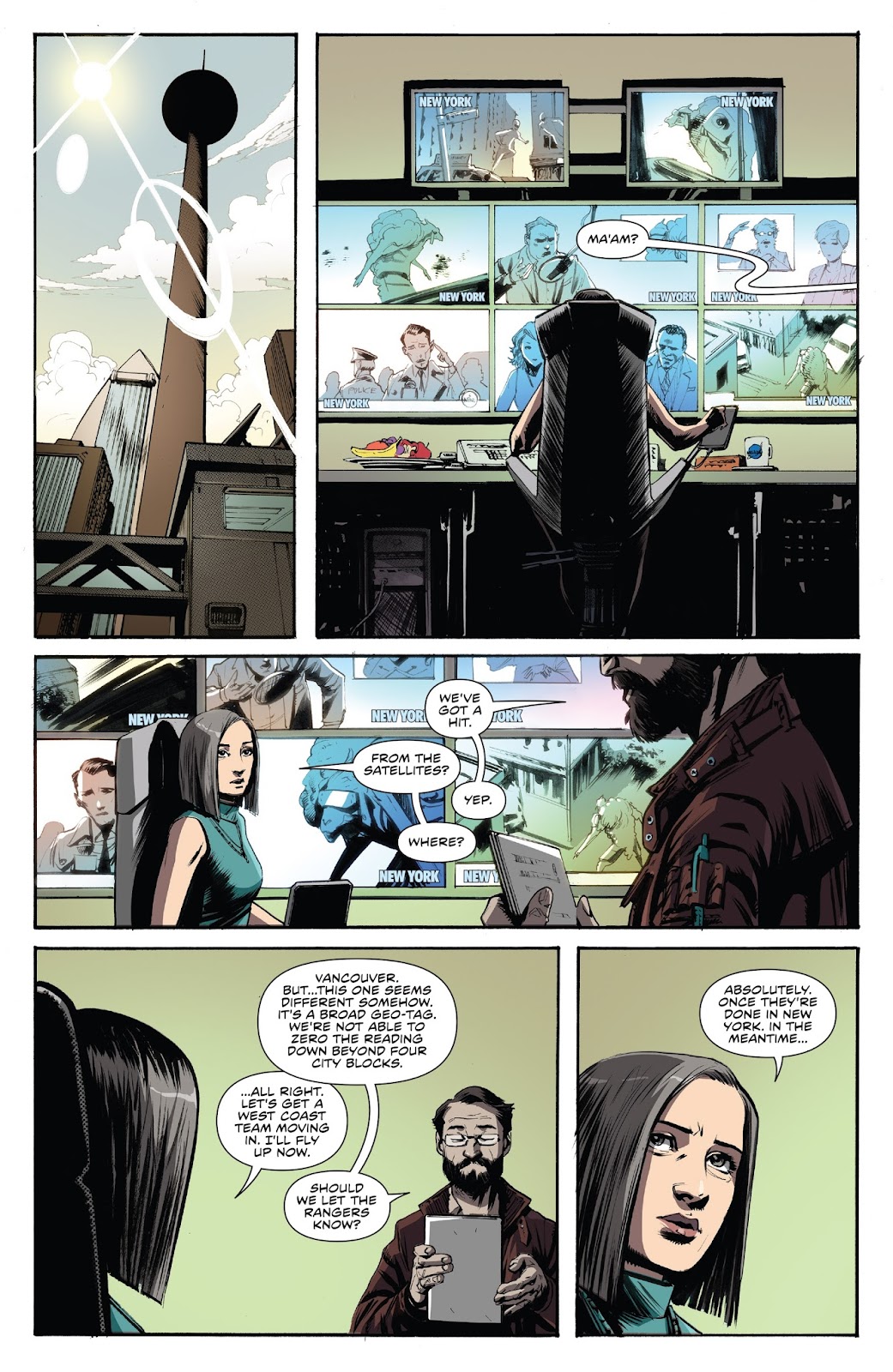Mighty Morphin Power Rangers issue 23 - Page 8
