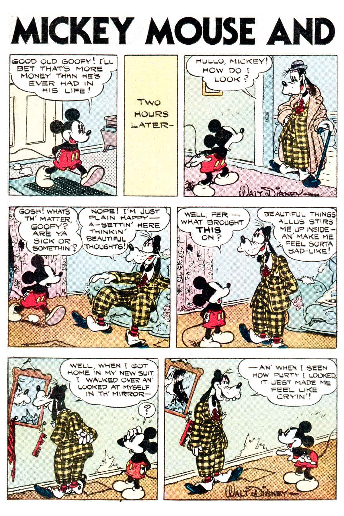 Read online Walt Disney's Mickey Mouse comic -  Issue #221 - 22