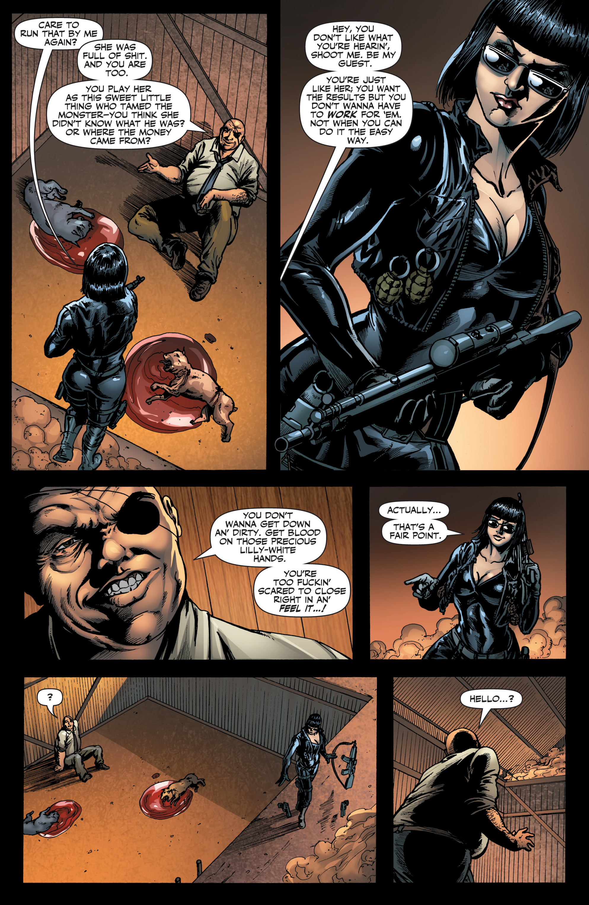 Read online Jennifer Blood Omnibus comic -  Issue # TPB 1 (Part 2) - 20