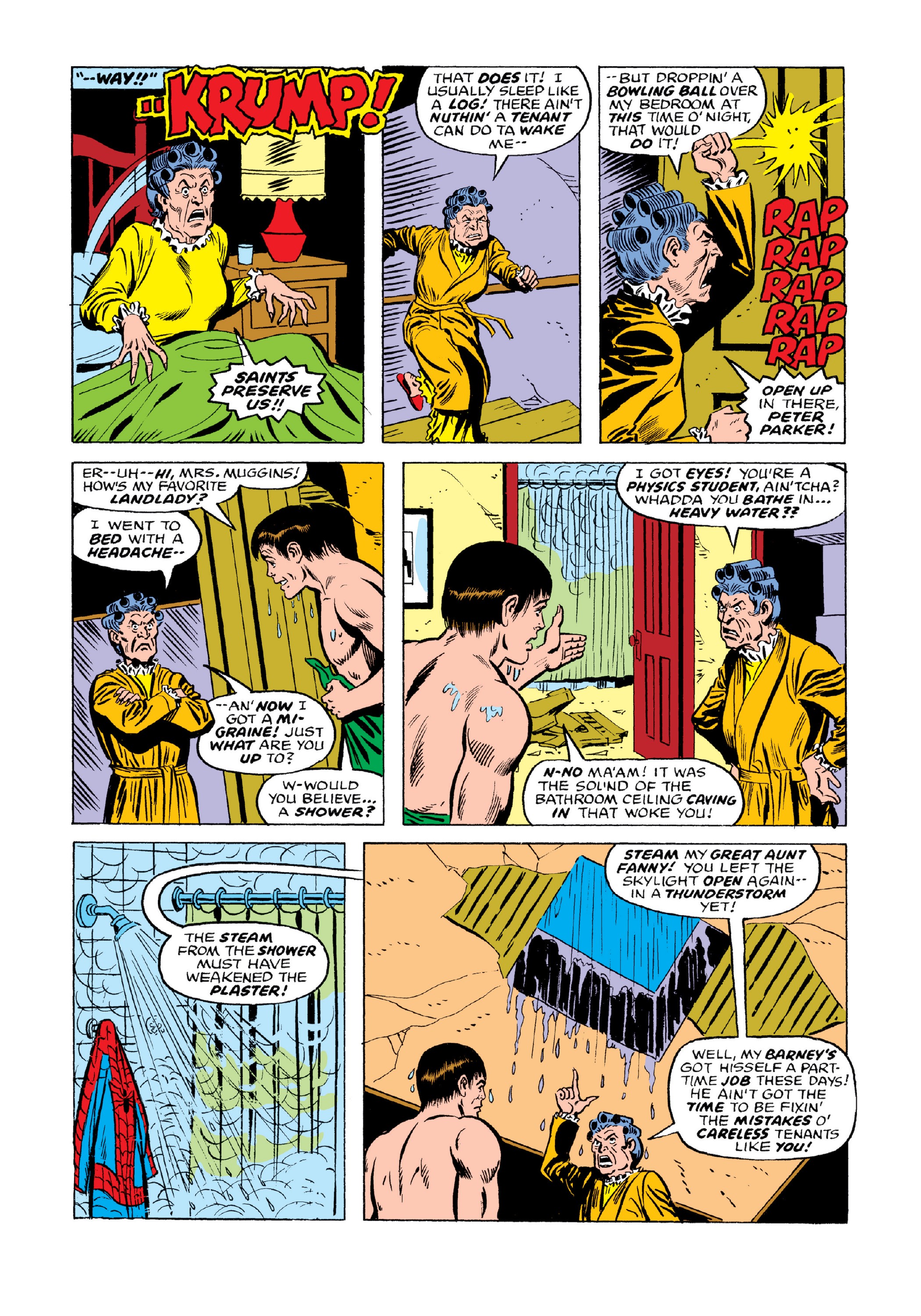 Read online Marvel Masterworks: The Spectacular Spider-Man comic -  Issue # TPB 2 (Part 1) - 86