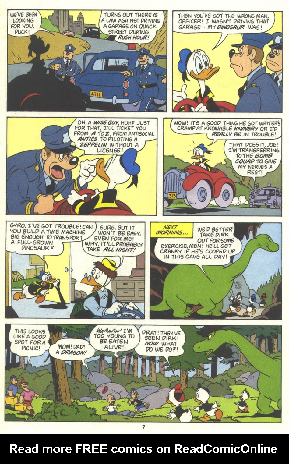 Read online Walt Disney's Comics and Stories comic -  Issue #564 - 10