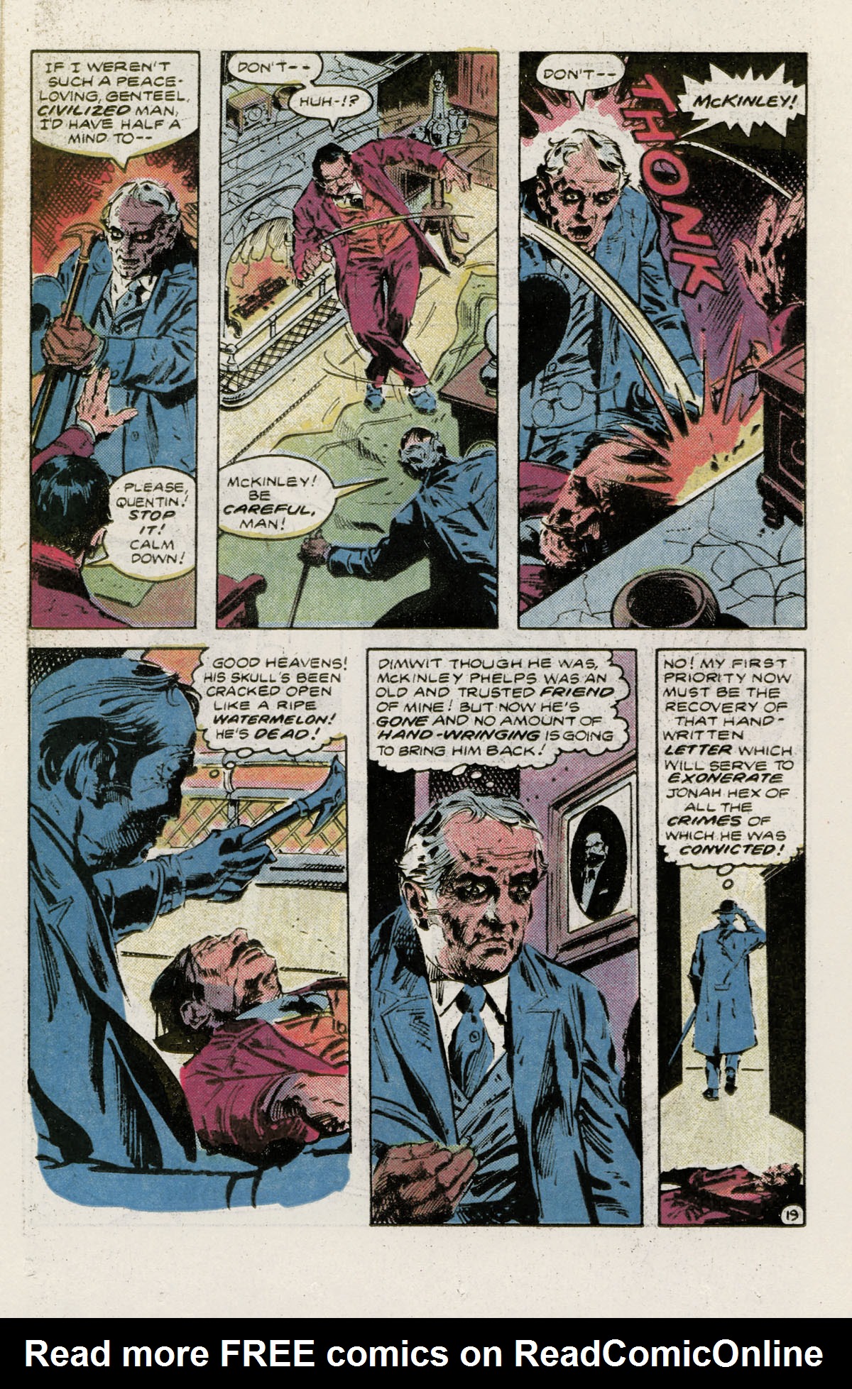 Read online Jonah Hex (1977) comic -  Issue #77 - 26