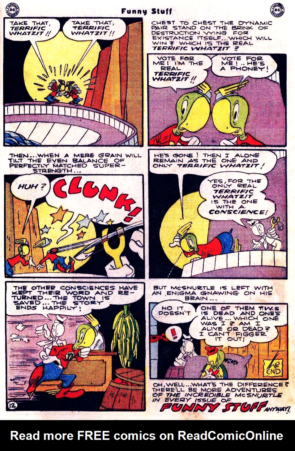 Read online Funny Stuff comic -  Issue #7 - 49
