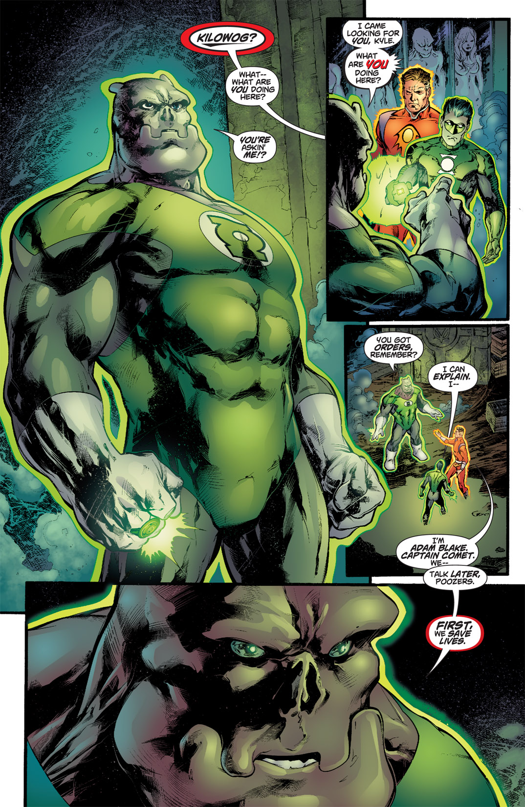 Read online Infinite Crisis Omnibus (2020 Edition) comic -  Issue # TPB (Part 8) - 11